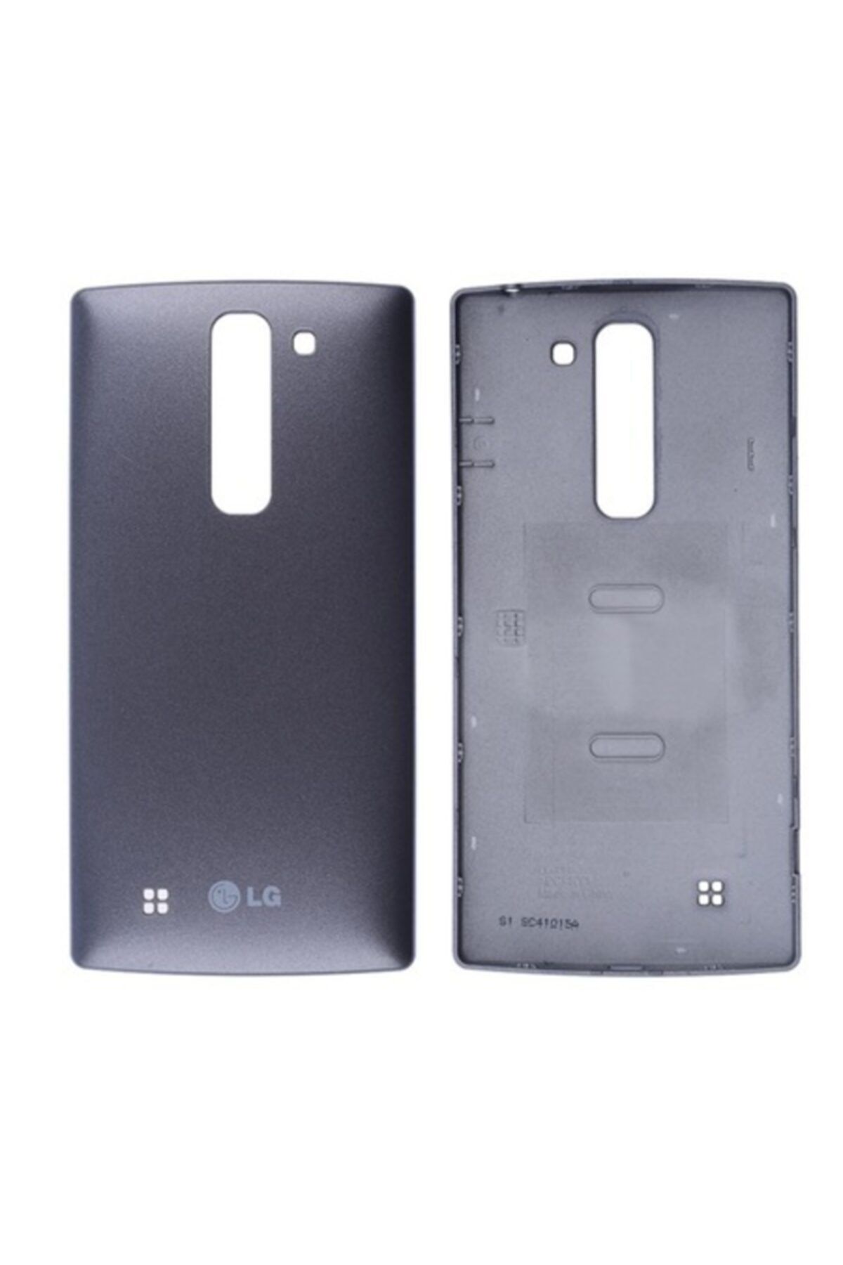 Qudex Lg G4c Arka Kapak Pil Batarya Kapağı Yüksek Kalite Siyah