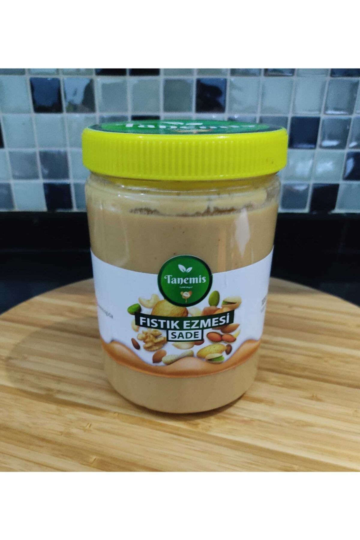 Tanemis 2 kg Şekersiz Fıstık Ezmesi