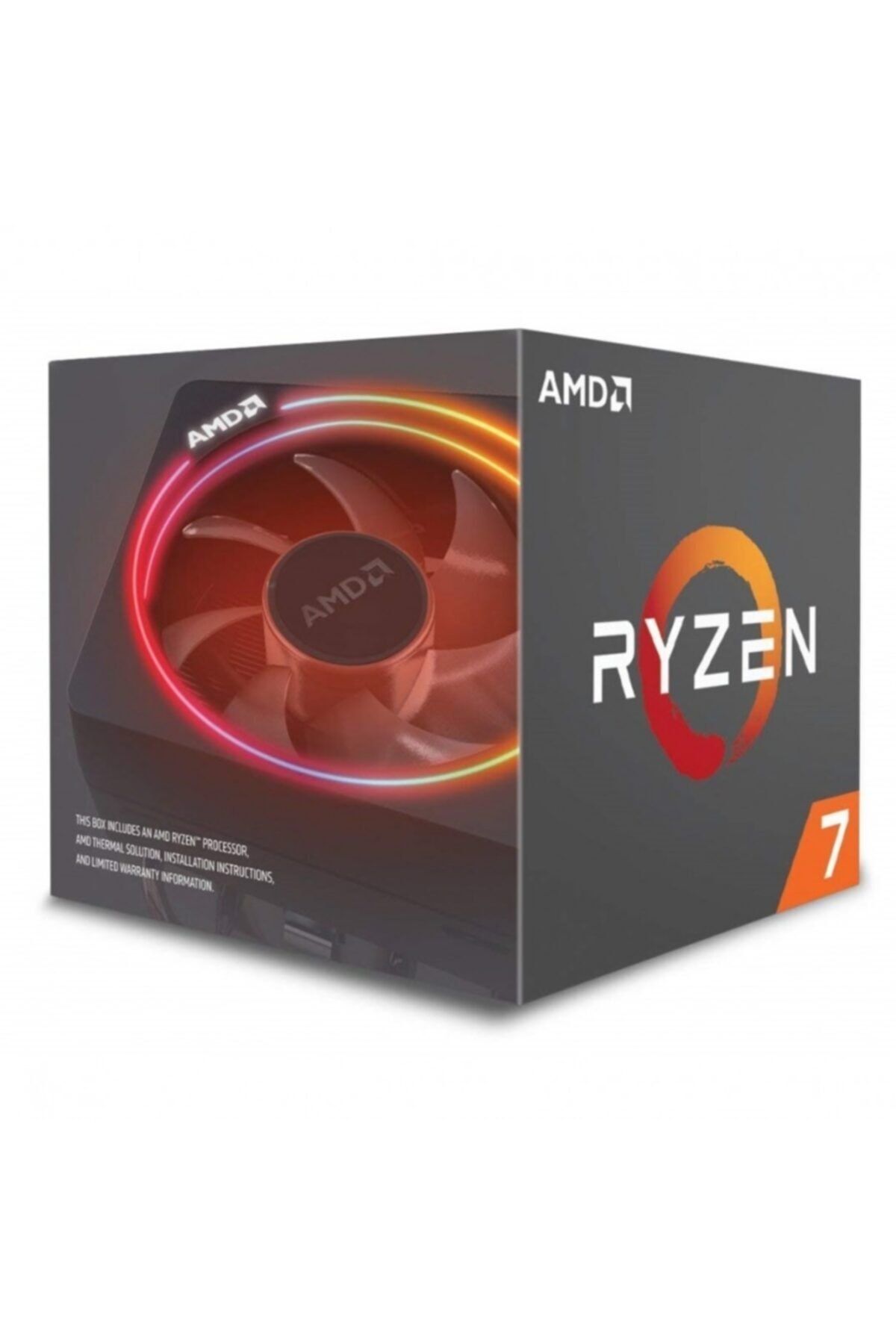 Amd Ryzen 7 3800x 3.90/4.50ghz 36mb Am4 Işlemci 105w
