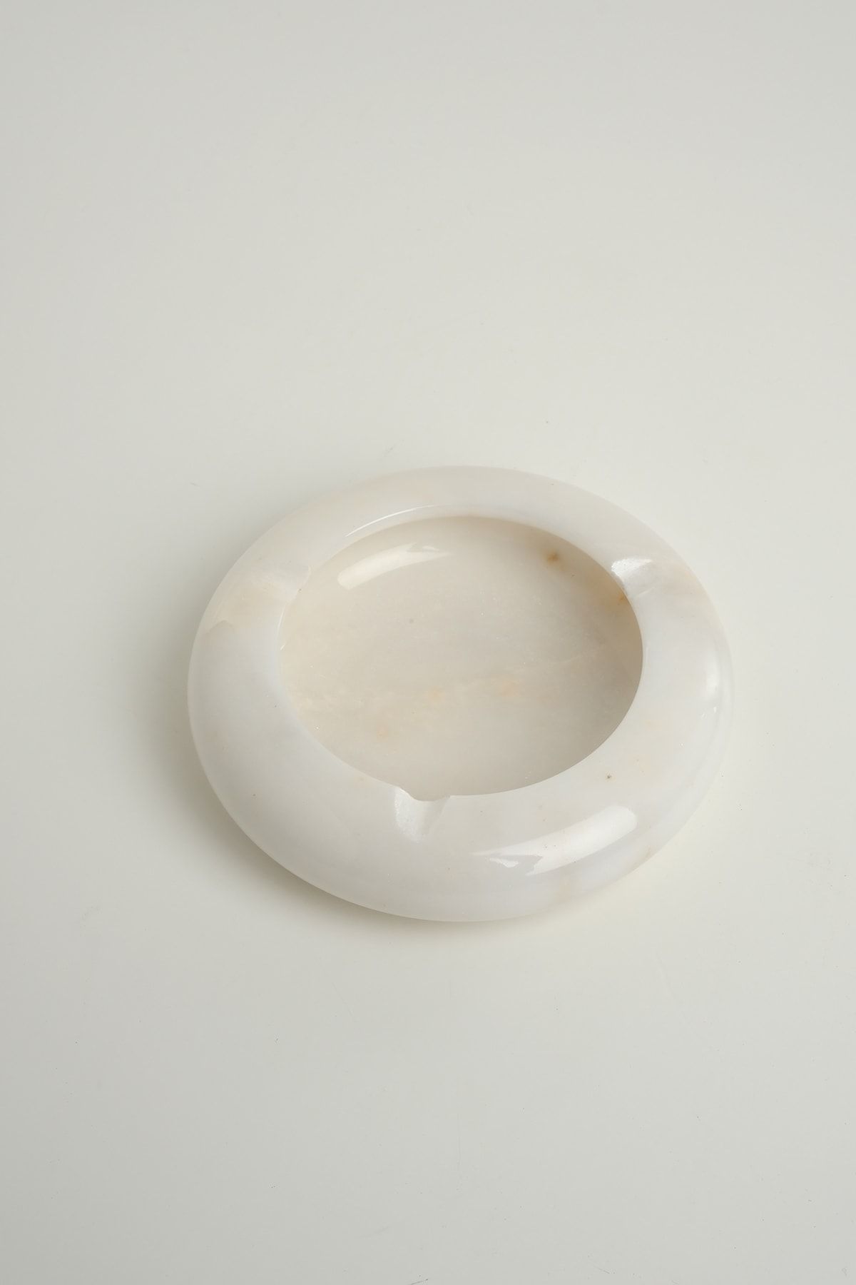 Marble Home Concept Mermer Yuvarlak Küllük 15 Cm