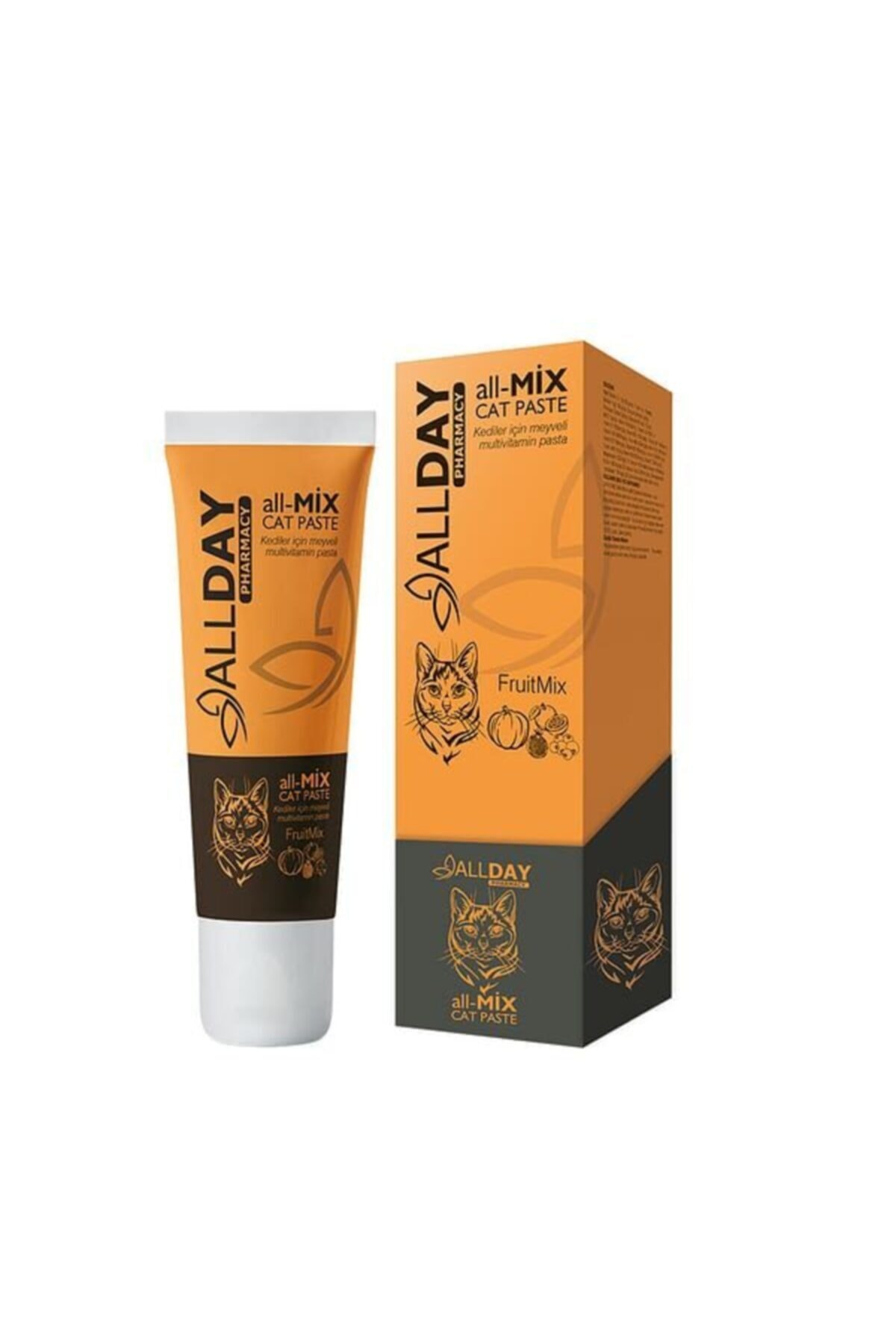 ALLDAY PHARMACY All-mix Cat Multivitamin Paste 100 gr