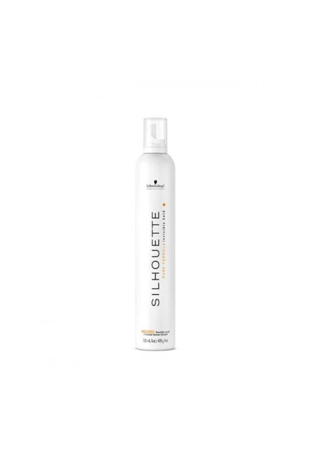 Schwarzkopf Silhouette Orta Tutucu Köpük 500 Ml