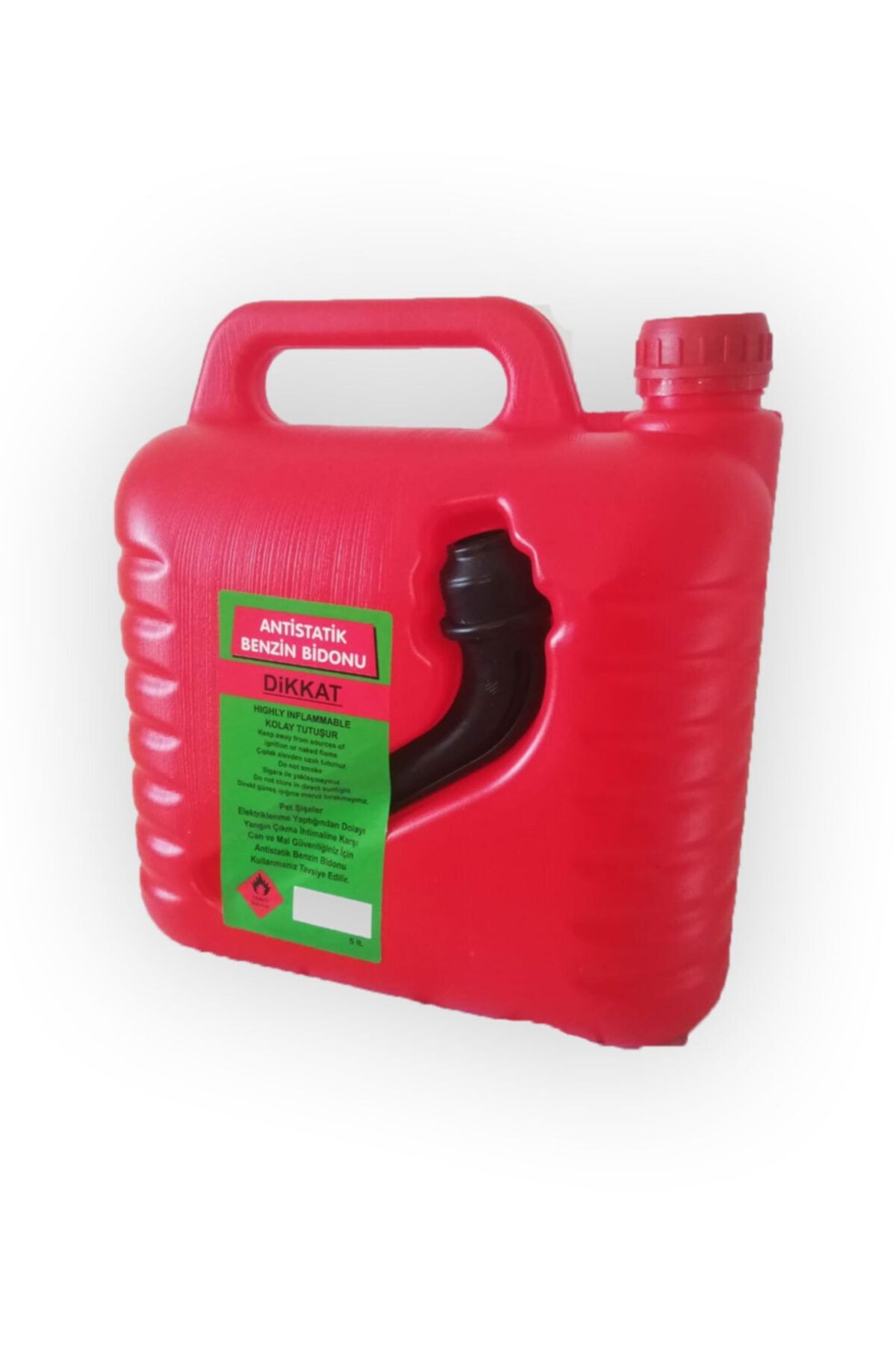 Autokit Benzin Bidonu 5 Lt Eko