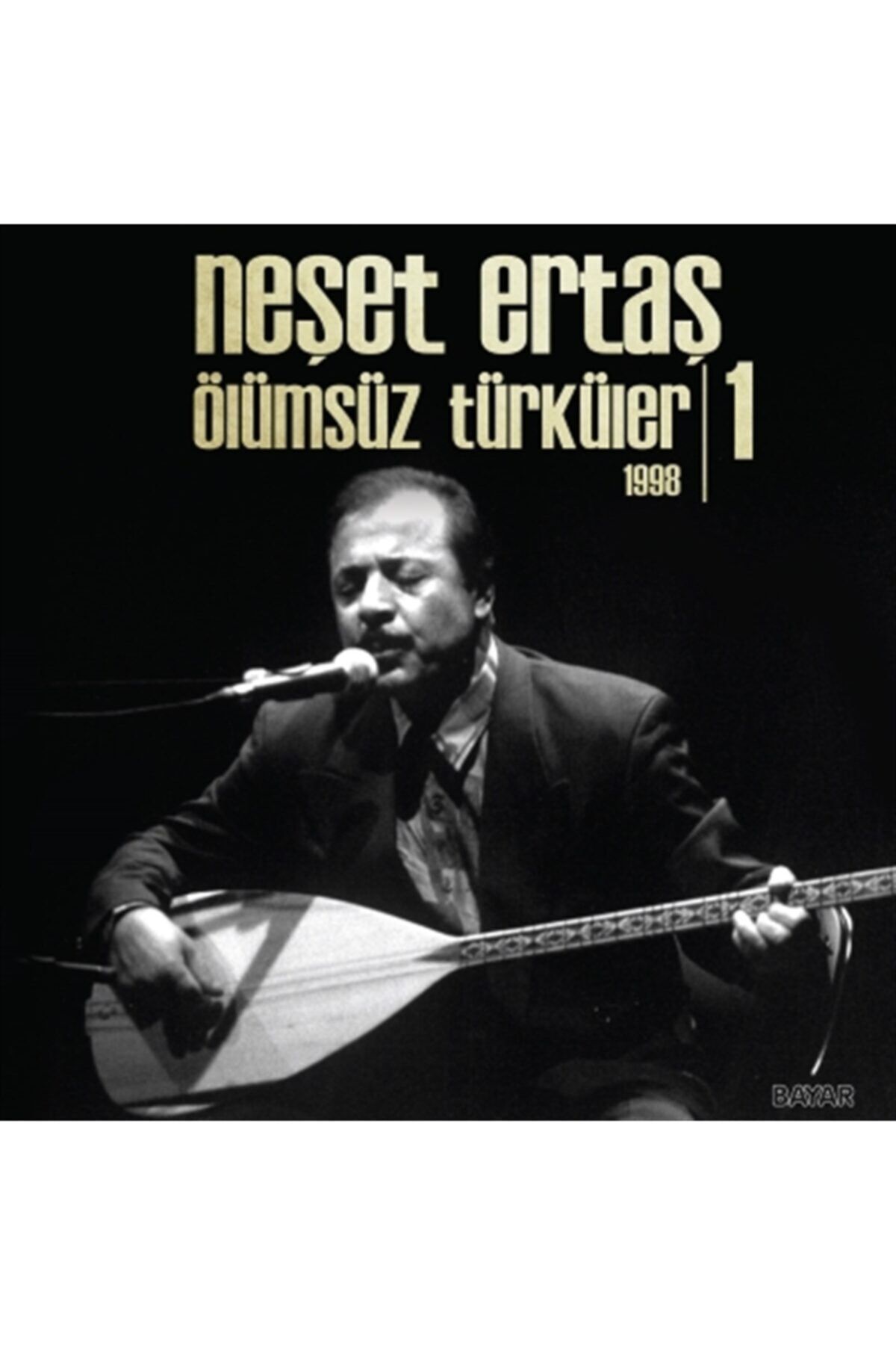 35likplakevi Neşet Ertaş - Ölümsüz Türküler 1998 - 1 (plak)
