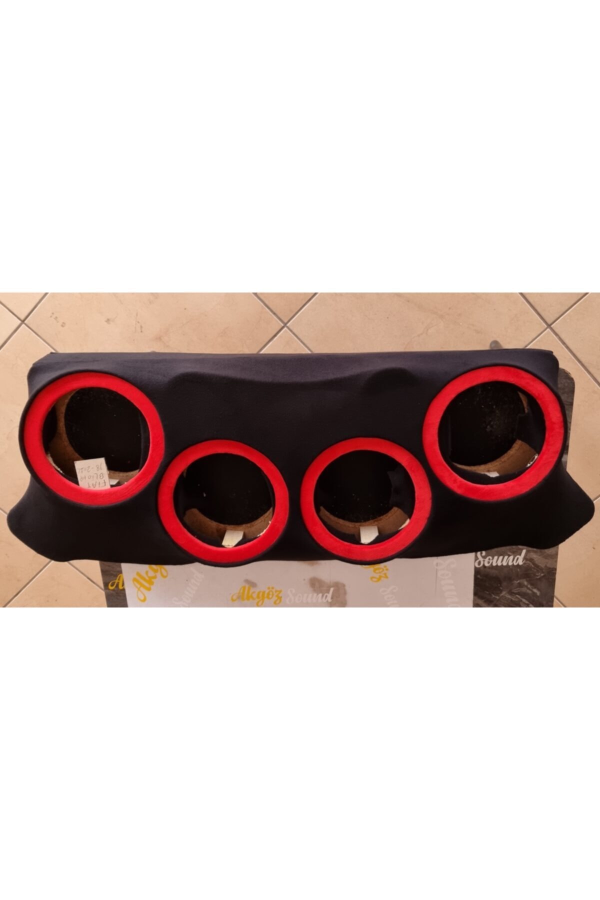 AKGÖZ Palio Hp Kasa Uyumlu  1998 /2012 Pandizot 4x16cm 2x10cm Tweeter Yeri