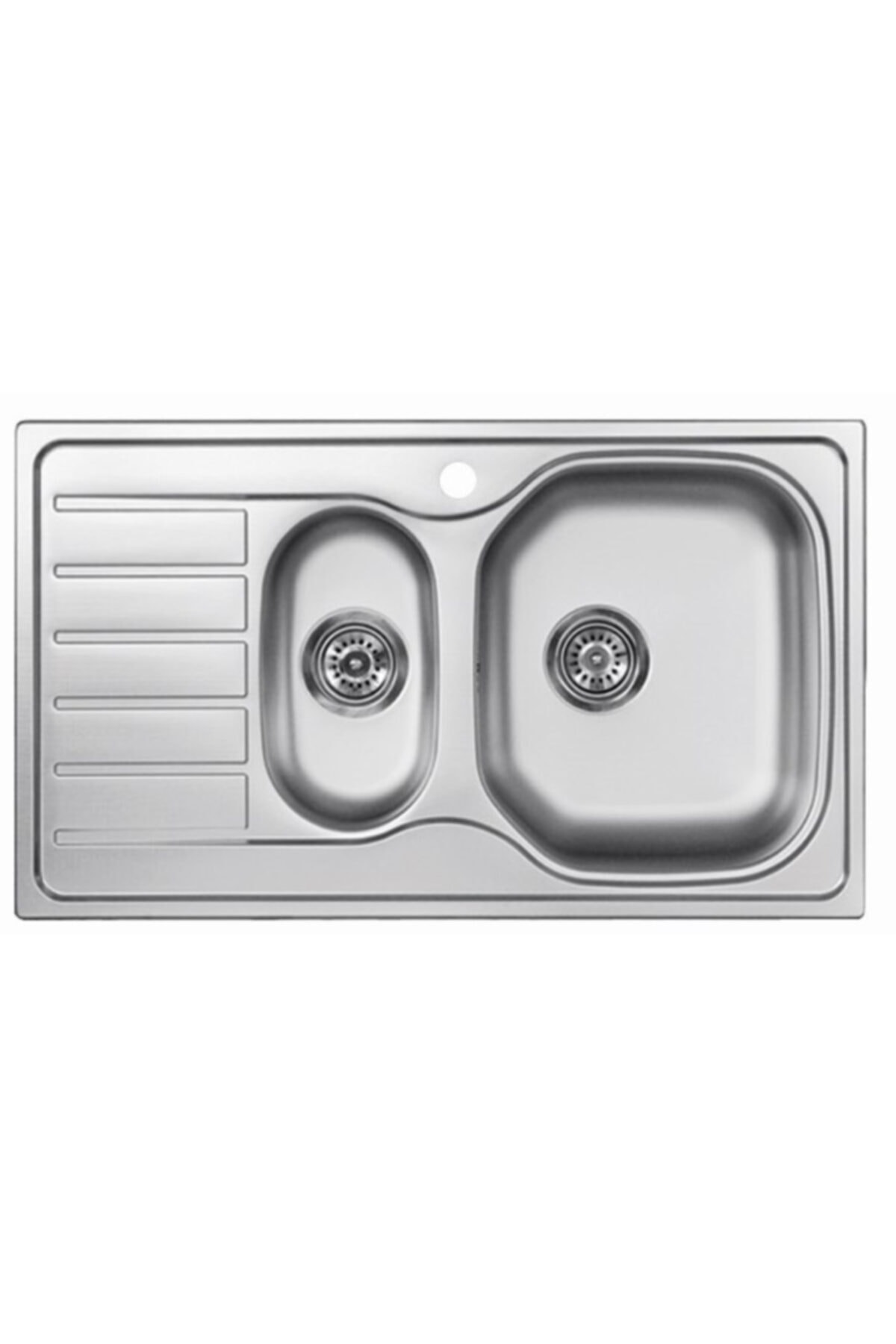 Artenova Aeb-860 500x860 1,5 Hazneli, Damlalıklı Eviye (sol)