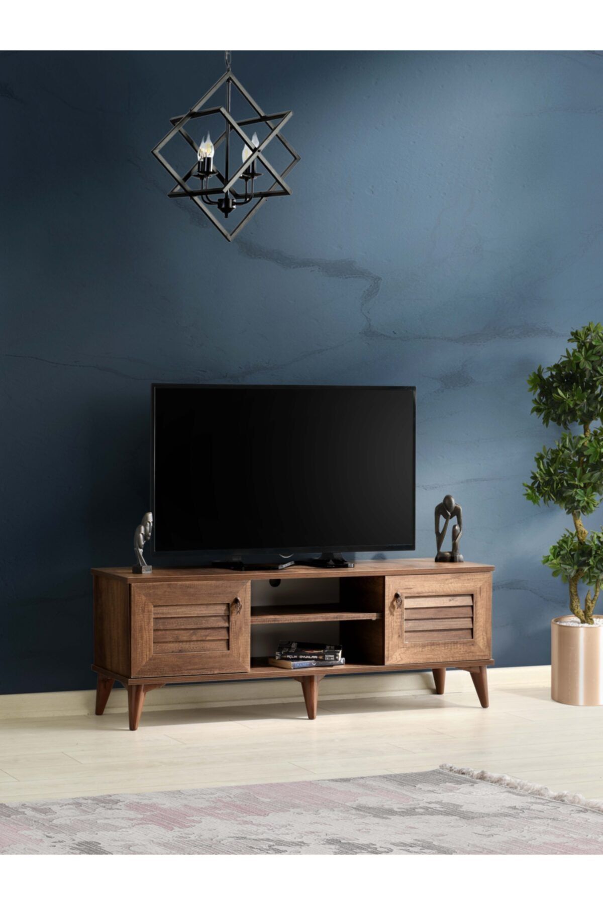 Venüs 110 Cm Panjurlu Tv Sehpası