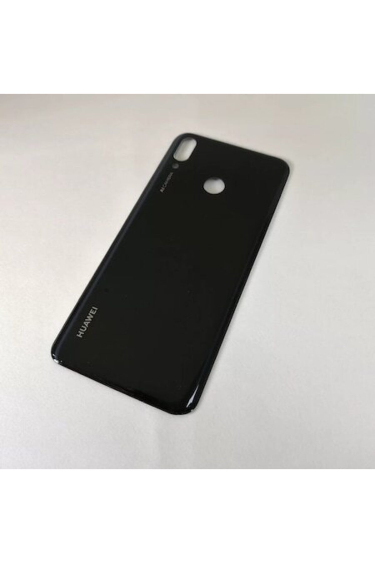 Qudex Huawei P Smart 2019 Arka Kapak Pil Batarya Kapağı (yüksek Kalite) Siyah