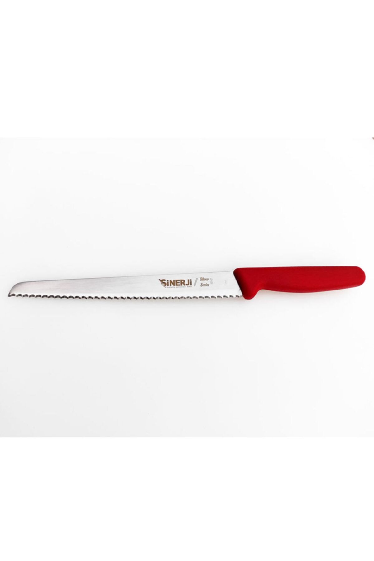 Sinerji Silver Orta Dişli Ekmek Bıçağı 20 Cm