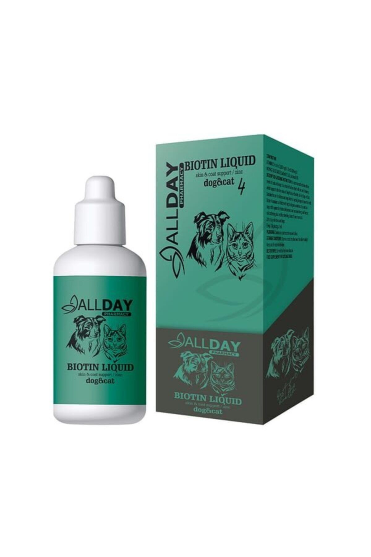 ALLDAY PHARMACY Biotin Liquid 100 ml