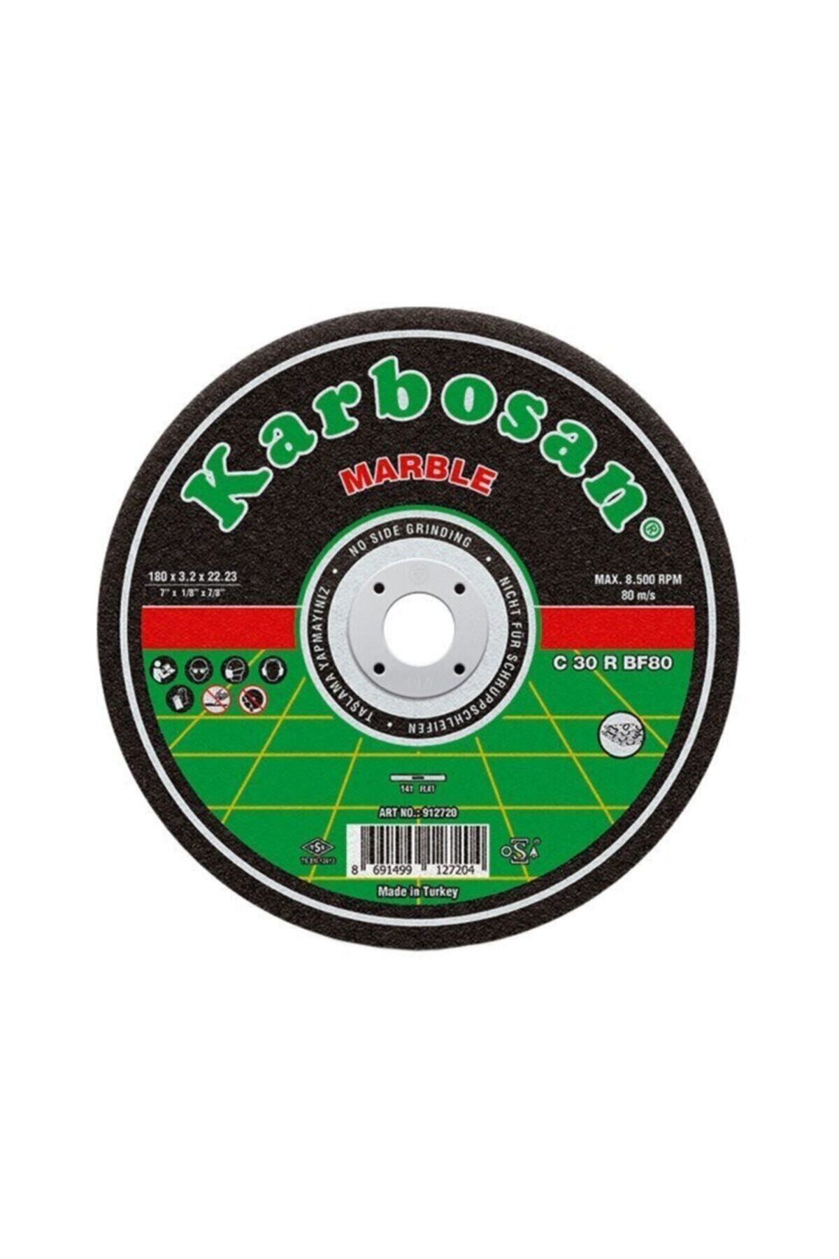 KARBOSAN Mermer Kesici Taş 180 X 3.2 X 22.23