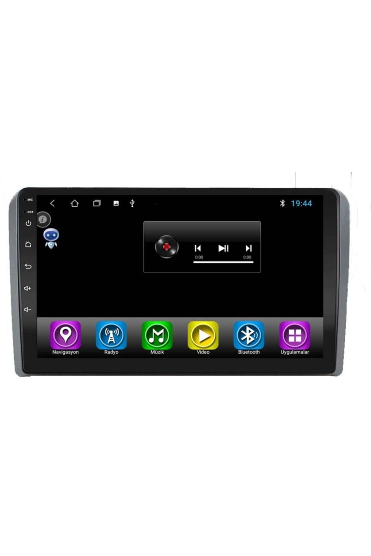 NEWPRO Audi A4 2gb Ram 32gb Hafıza 10.0 Android Multimedya Navigasyon Dsp Ips