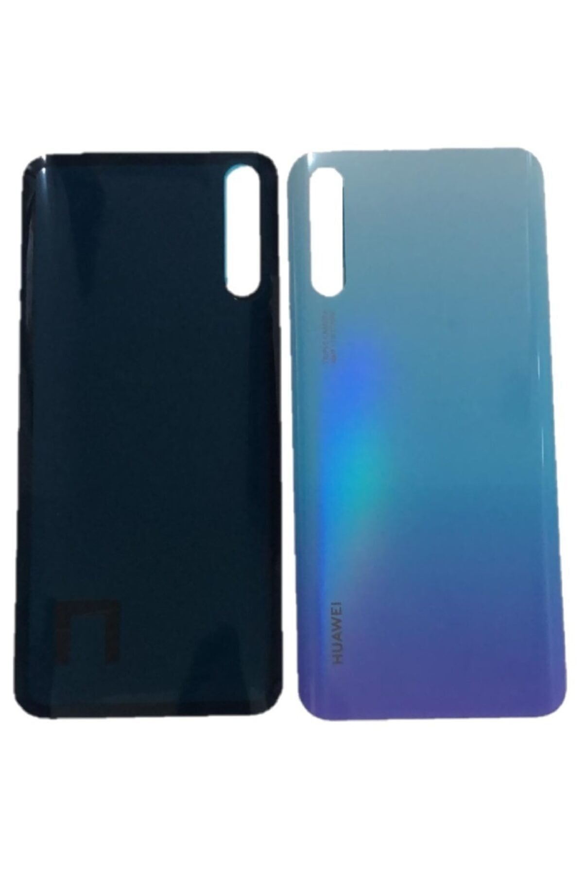 Qudex Huawei P Smart S Arka Kapak Pil Batarya Kapağı (yüksek Kalite) Mavi