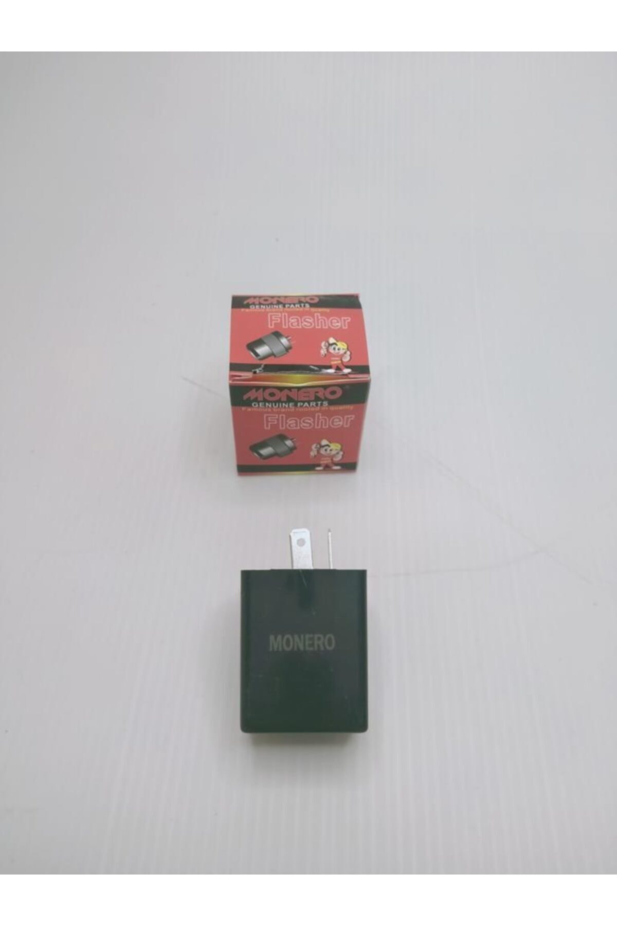 Motobisavm Flasör 12w Kablosuz Sesli [ Cg125 - Sfc - 2 Fişli ]