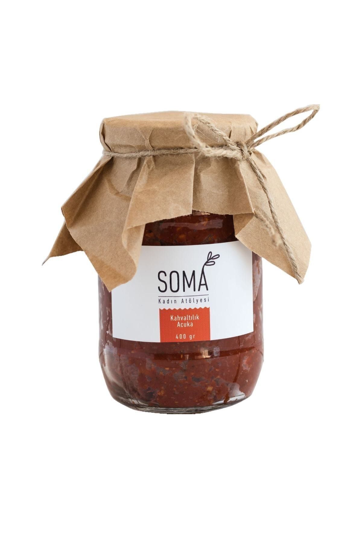 Soma Kadın Atölyesi Acuka 380gr Kahvaltılık Salça Sos