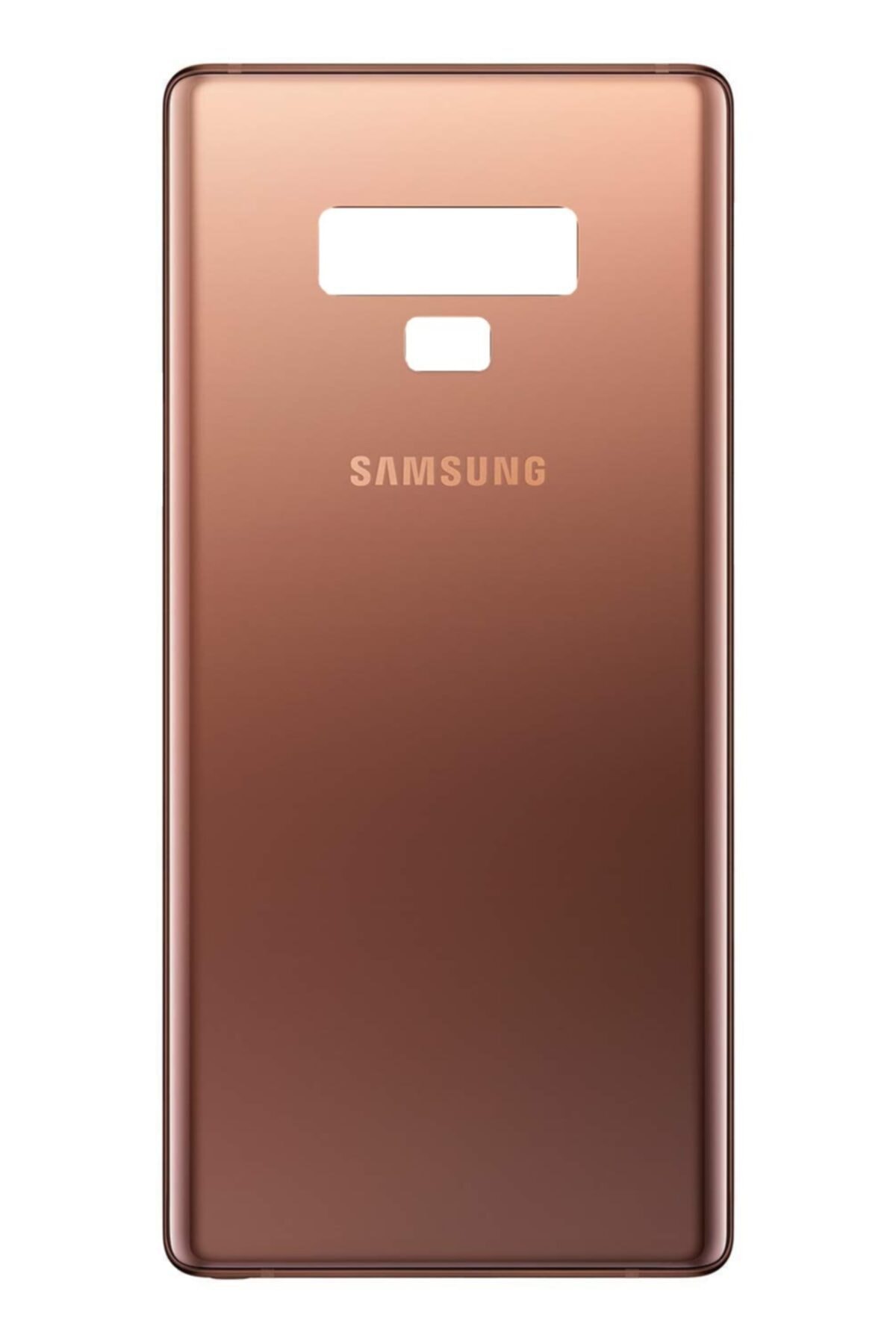 E&TTrade E&t_trade Samsung Galaxy Note 9 ( Sm-n960f ) Arka Pil Batarya Kapağı-gold