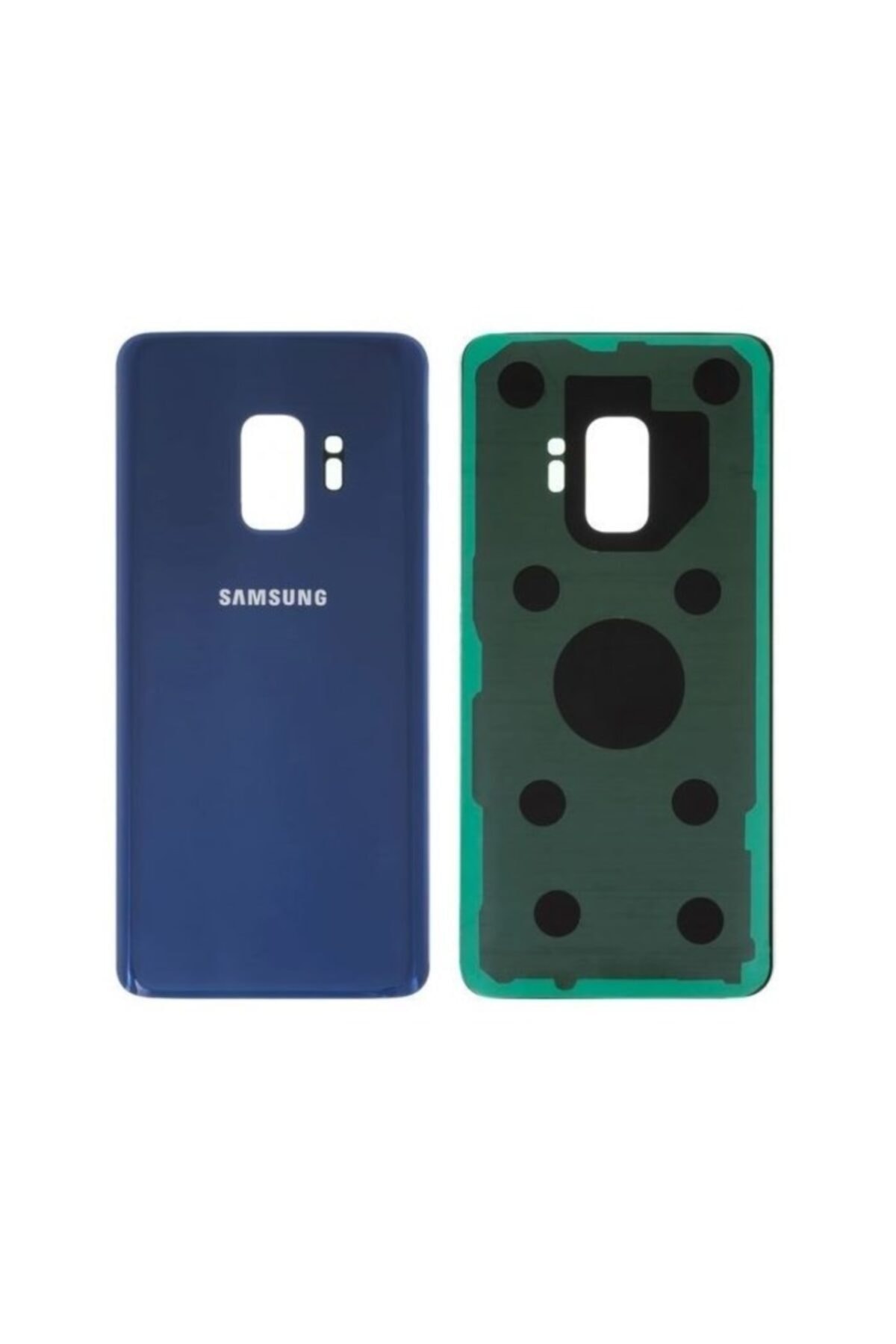 E&TTrade E&t_trade Samsung Galaxy S9 ( Sm-g960f ) Arka Pil Batarya Kapağı-mavi