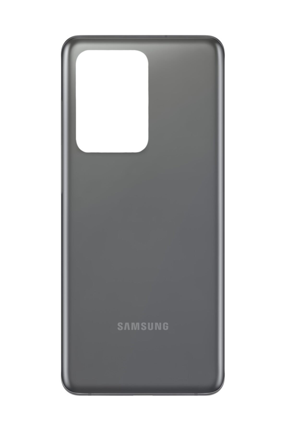 E&TTrade E&t_trade Samsung Galaxy S20 Ultra ( Sm-g988b/ds ) Arka Pil Batarya Kapağı-gri