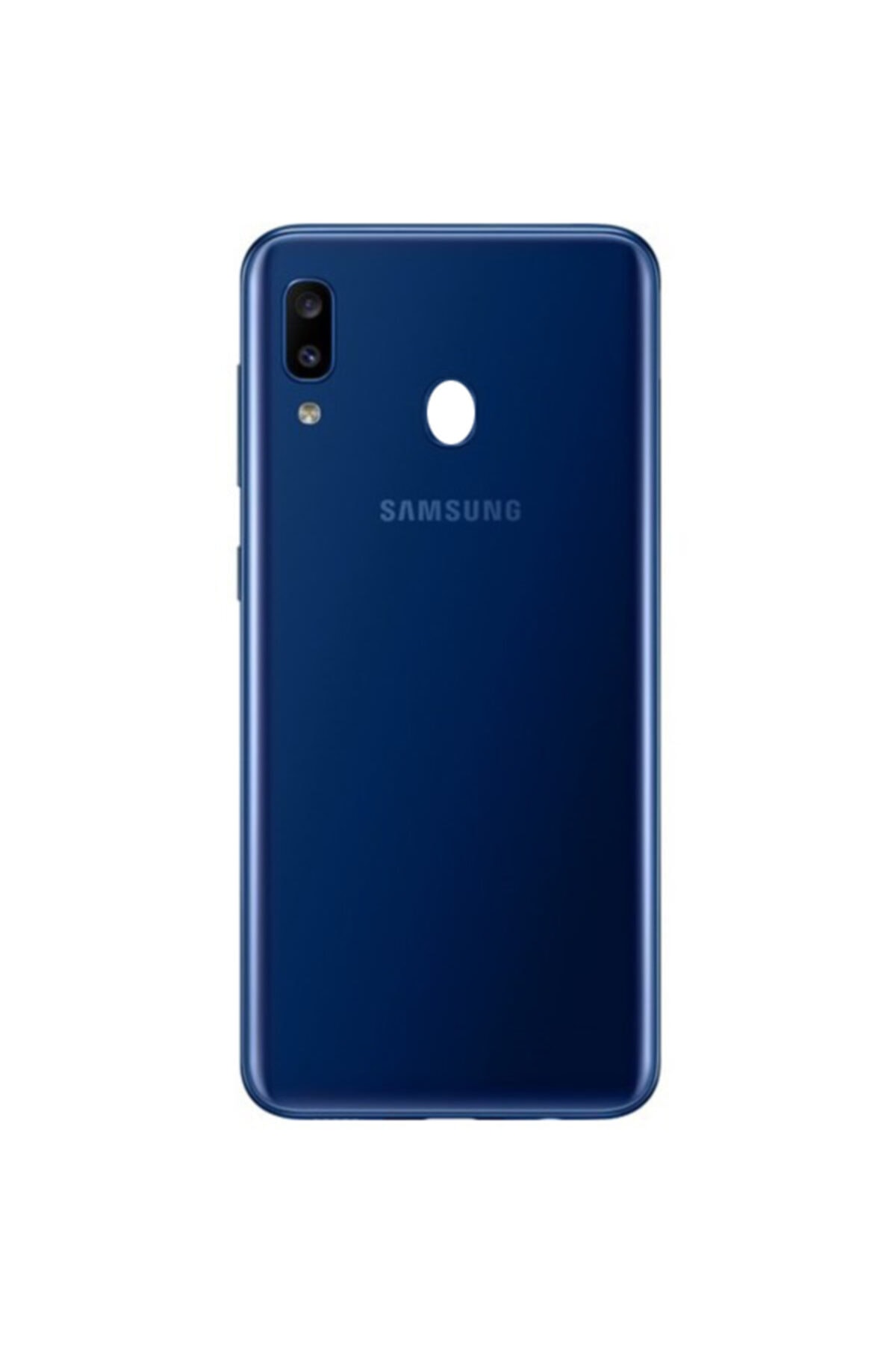 E&TTrade E&t_trade Samsung Galaxy A20e ( Sm-a202f ) Arka Pil Batarya Kapağı-mavi