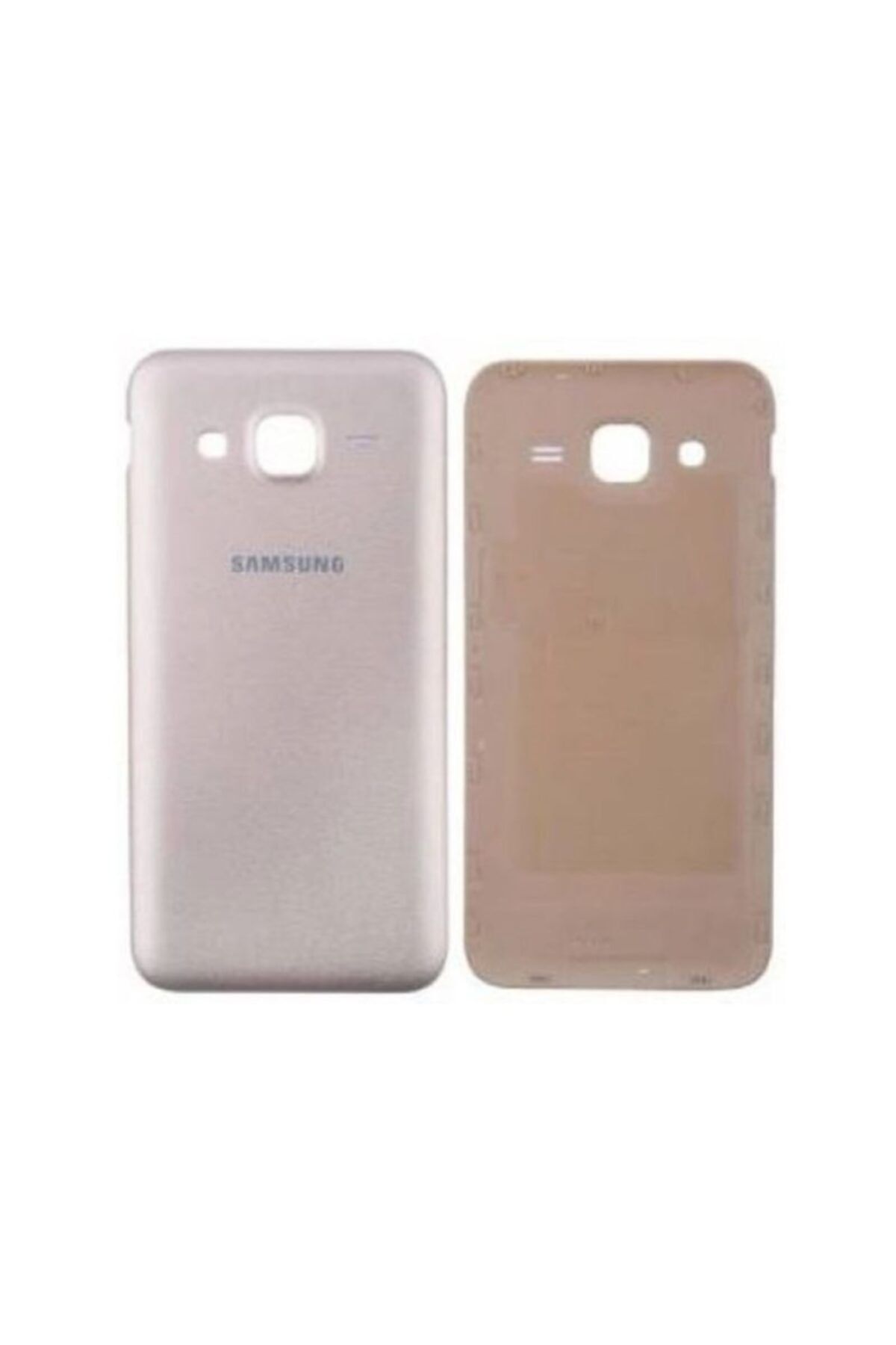 E&TTrade E&t_trade Samsung Galaxy J3 2016 ( Sm-j320f ) Arka Pil Batarya Kapağı-gold