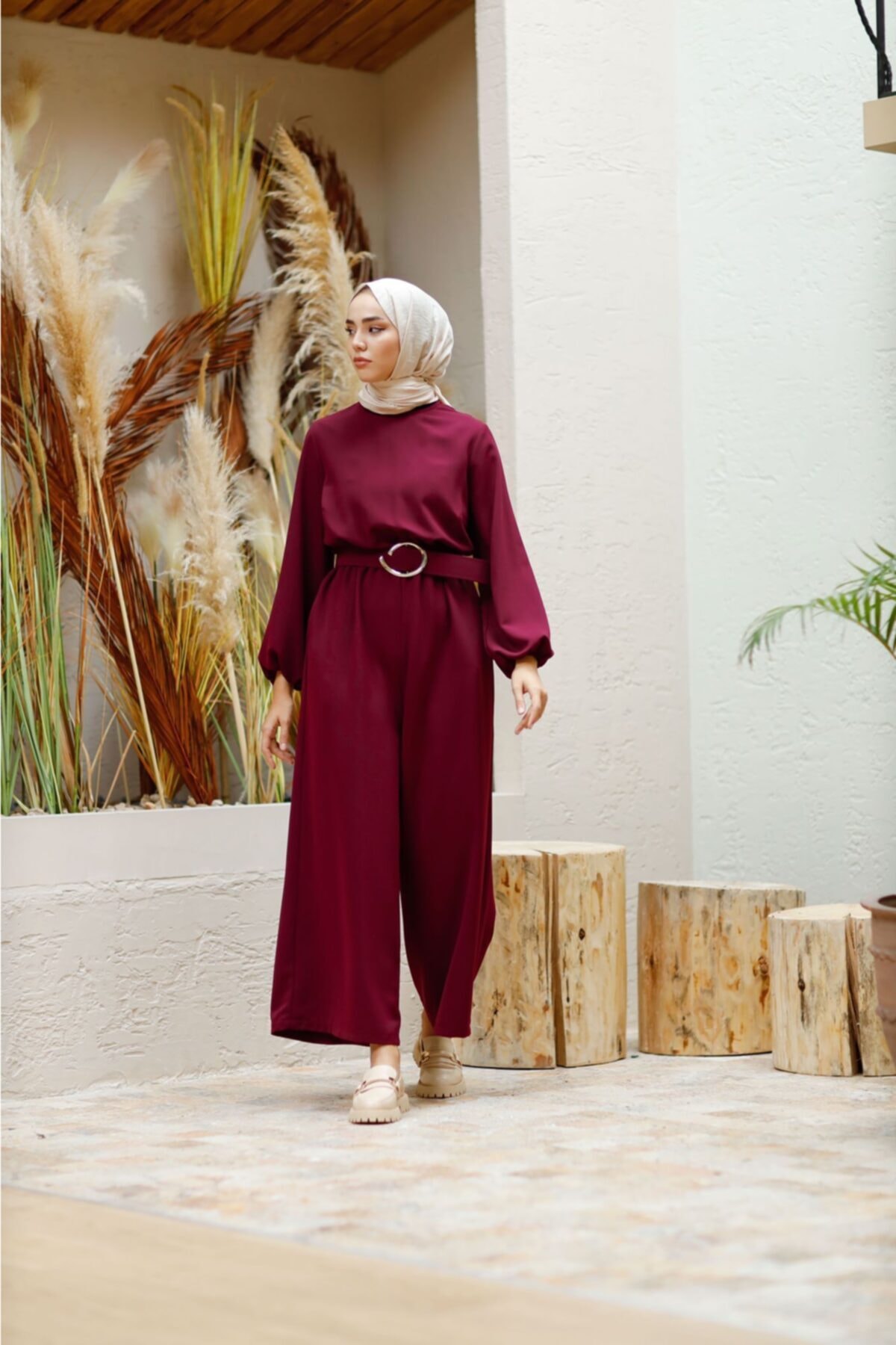 NS Tasarım Tesettür Mayo Tulum