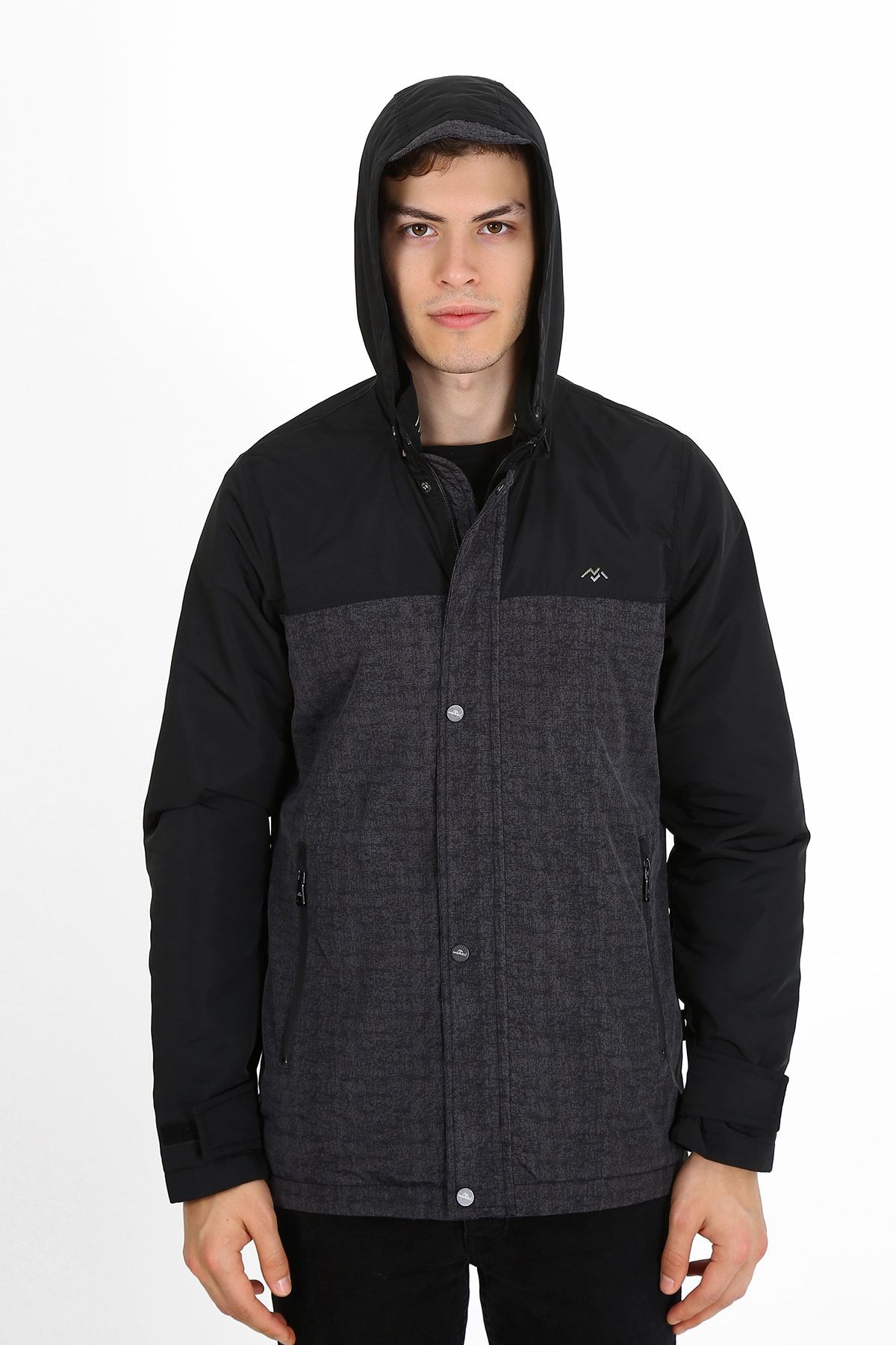 ModaCanel Monel Outdoor Erkek Ultra Hafif Iki Renk Yağmurluk