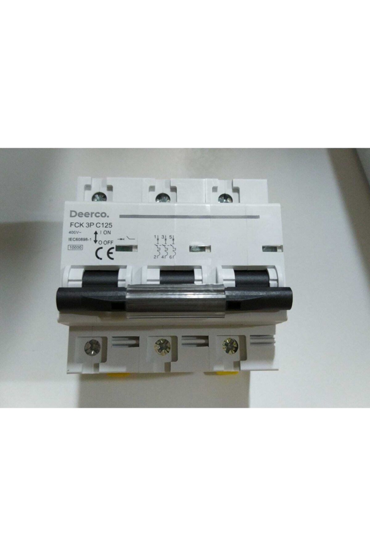 DEERCO 3x125 Amper Grup Sigorta