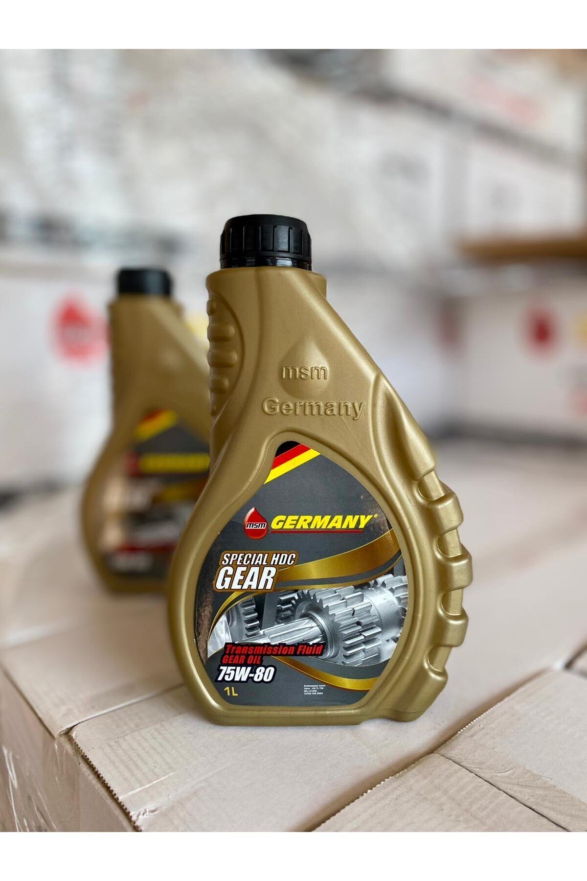 msm germany Germany 75w-80 Şanzıman Dişli Direksiyon Yağı 1lt