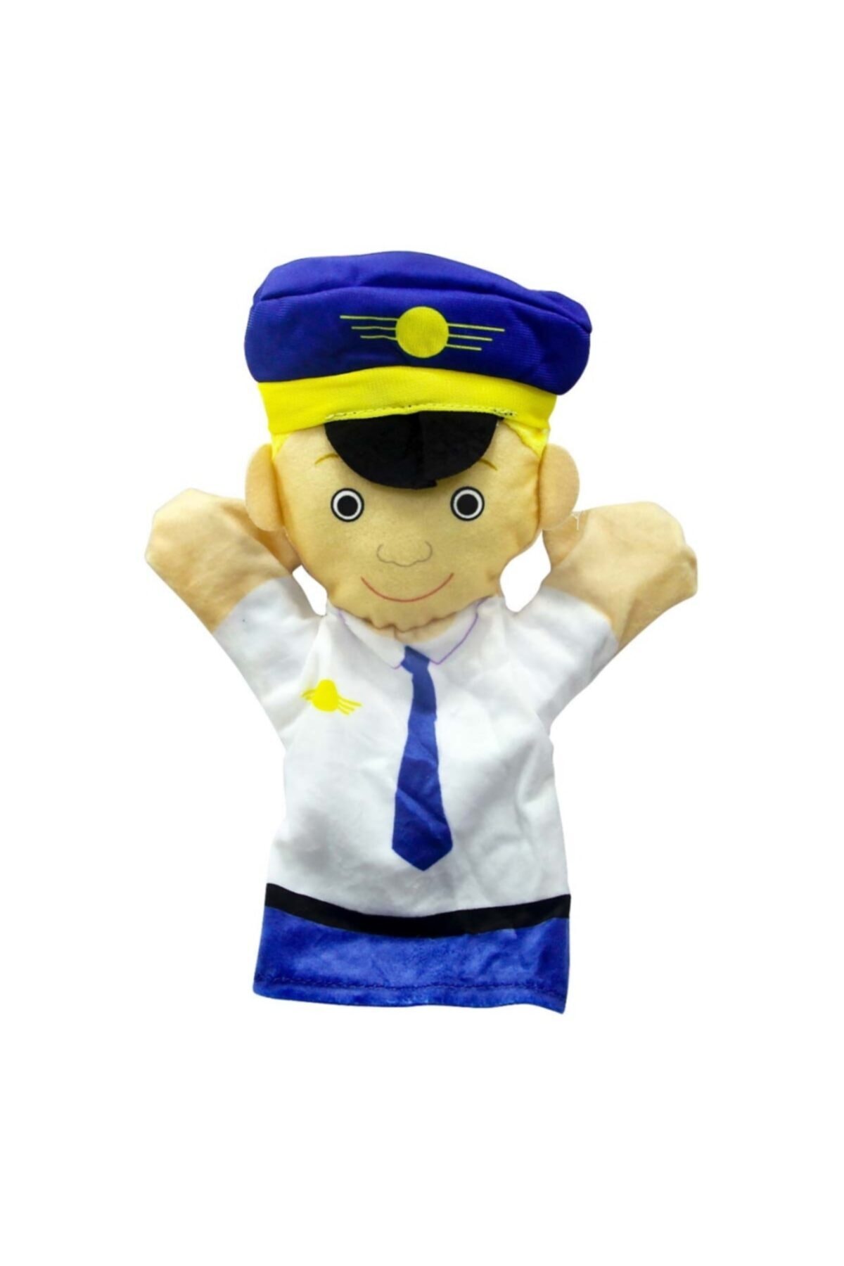 Asya Oyuncak Pilot Meslekler Kuklaları
