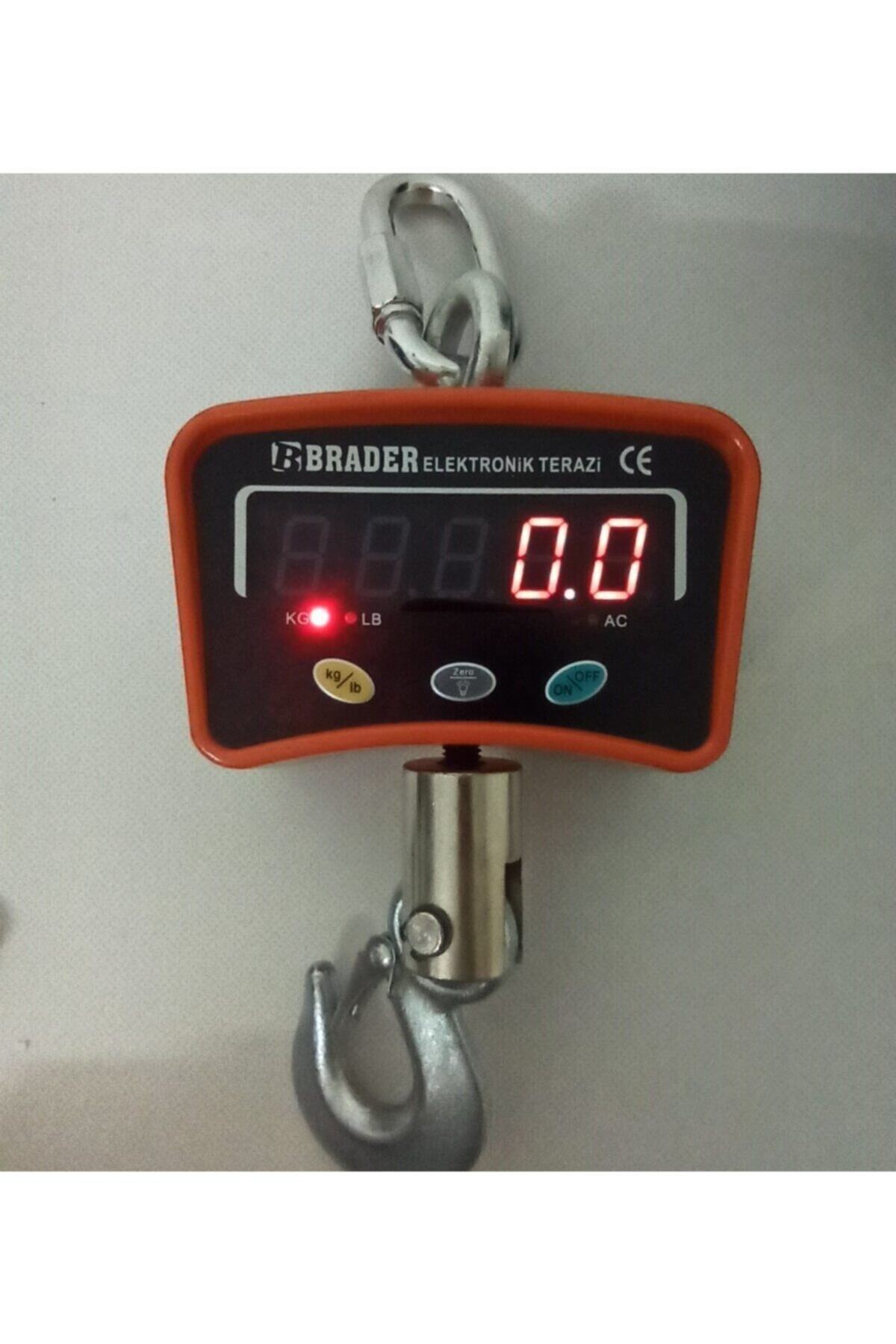 Brader 500 Kg Büyük Ekran Vinç Terazi-calaskar Baskül-2 Yıl Garantili