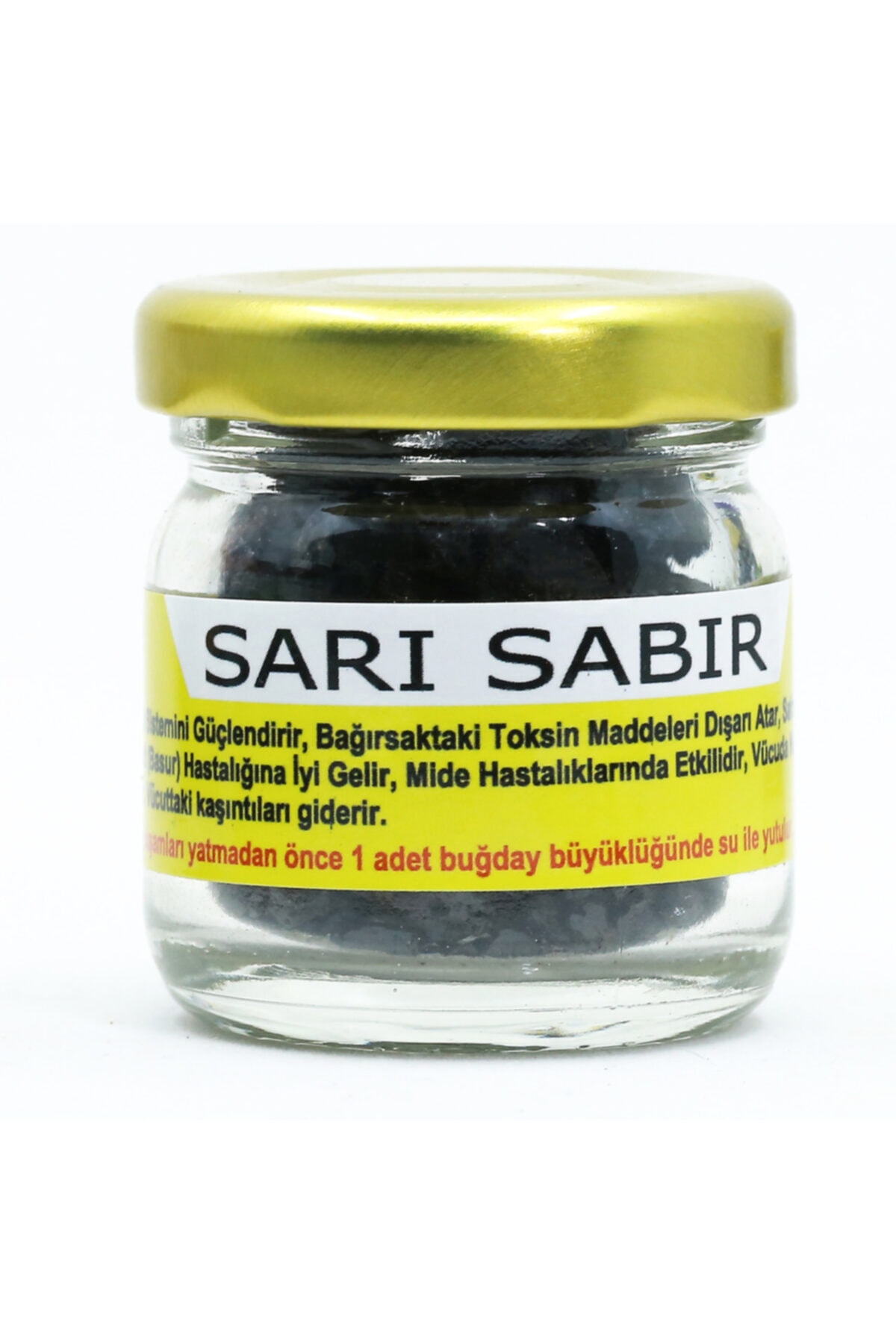 Yeşilxir Sarı Sabır Taşı