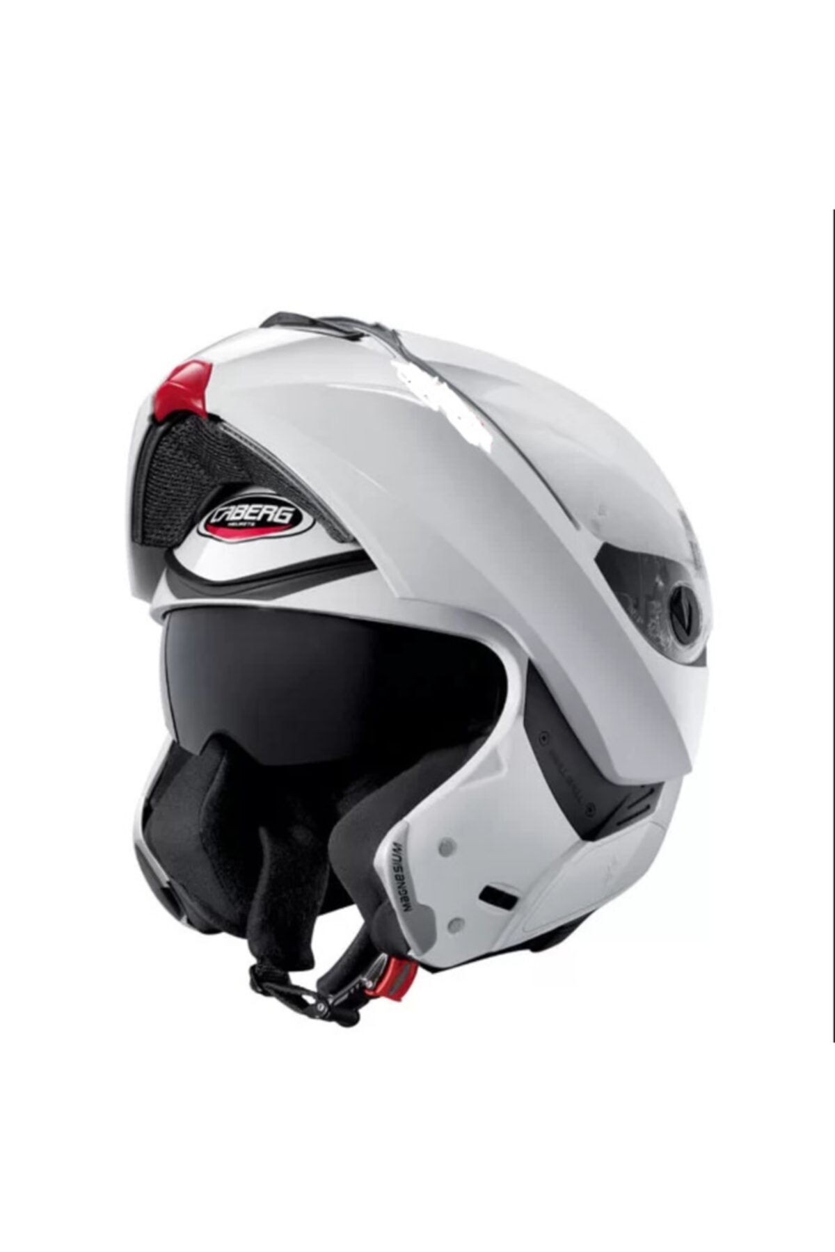 Caberg Kask Whıte Çene Açılır