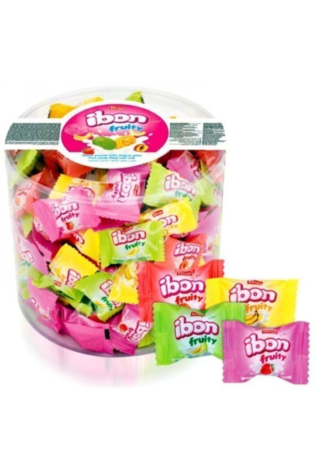 ŞORAY ŞEKERLEME Elvan Ibon Karışık Meyveli Şeker 1 Kg
