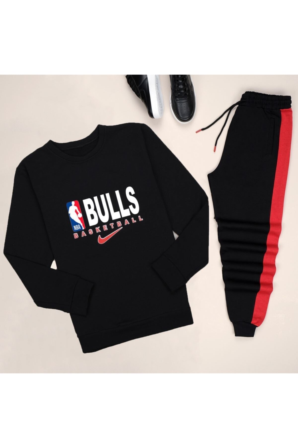 trendypassion Siyah Eşofman Takımı