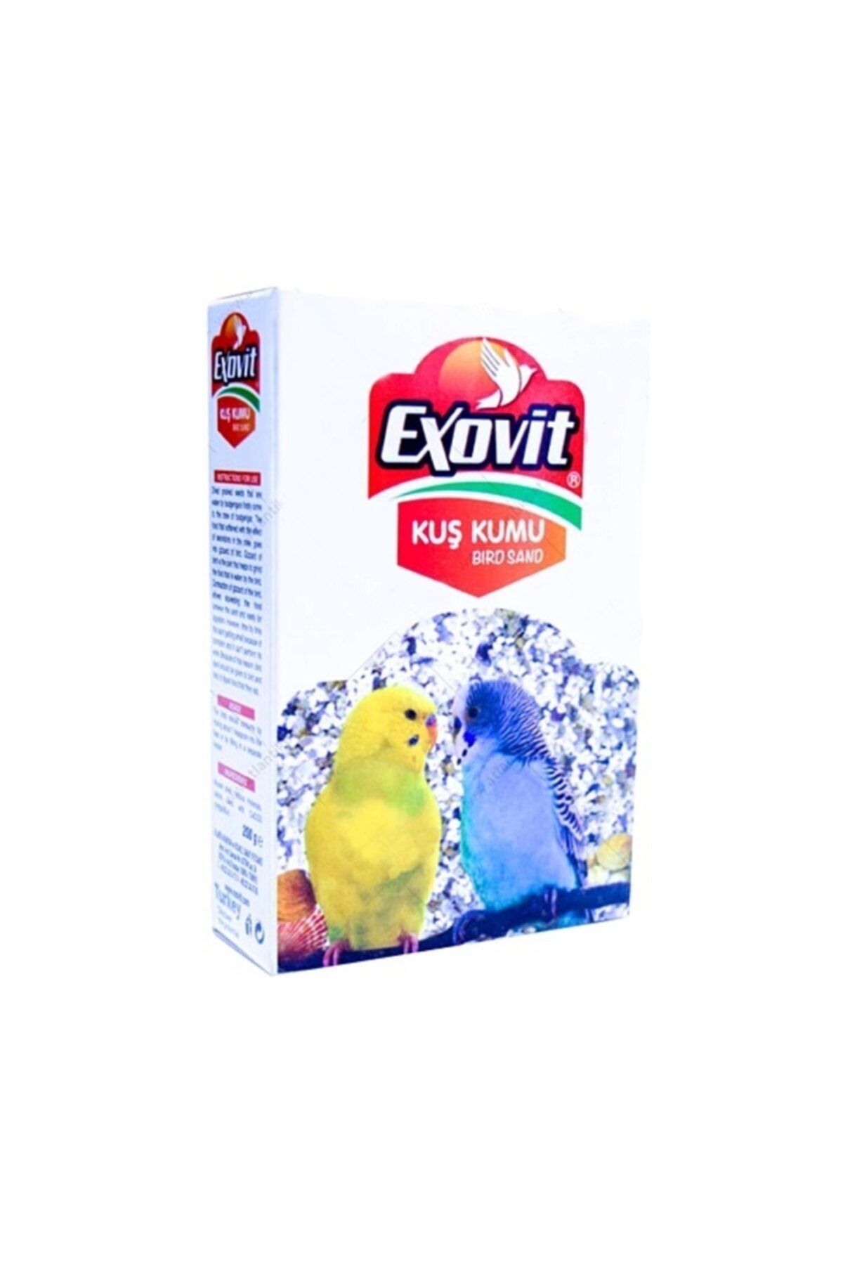 ATLANTİK Exovit Kuş Kumu 200 Gr