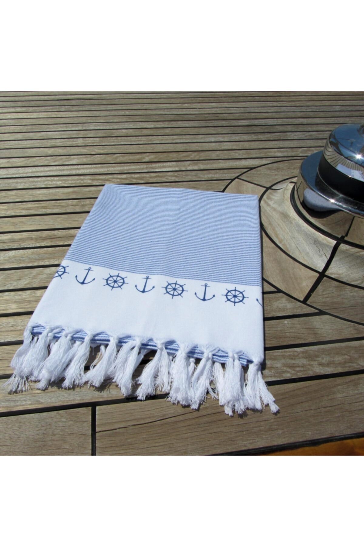 Atölye Marin Bodrum Marin Peştemal Çıpa Dümen 02