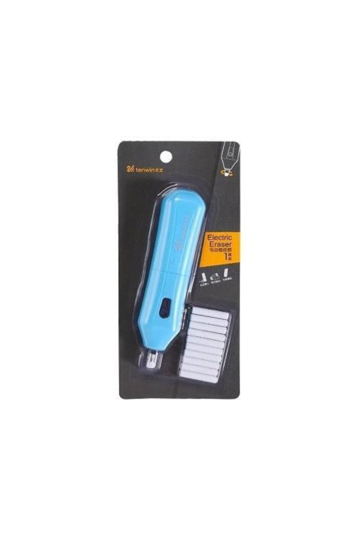 Lutart Pilli Silgi 10 Yedekli