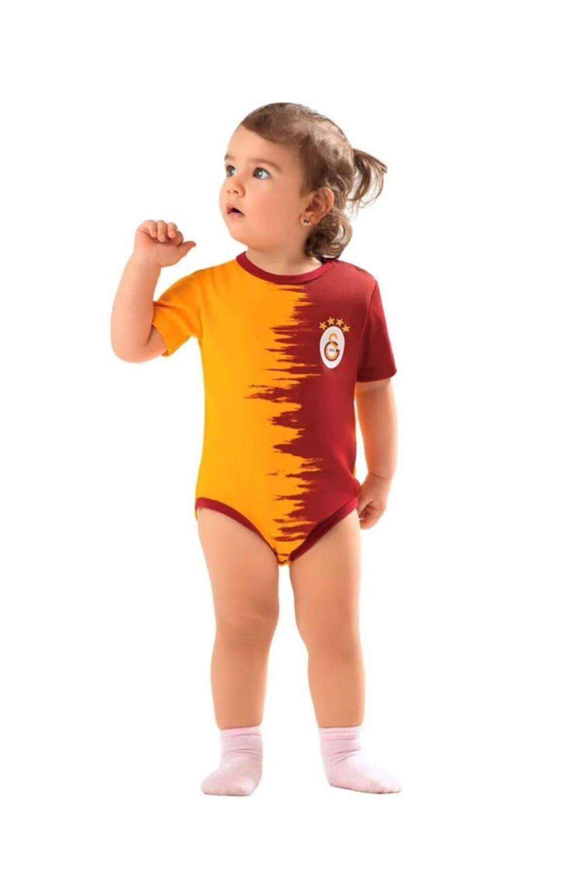 Galatasaray Bebek Lisanslı Parçalı Forma Body