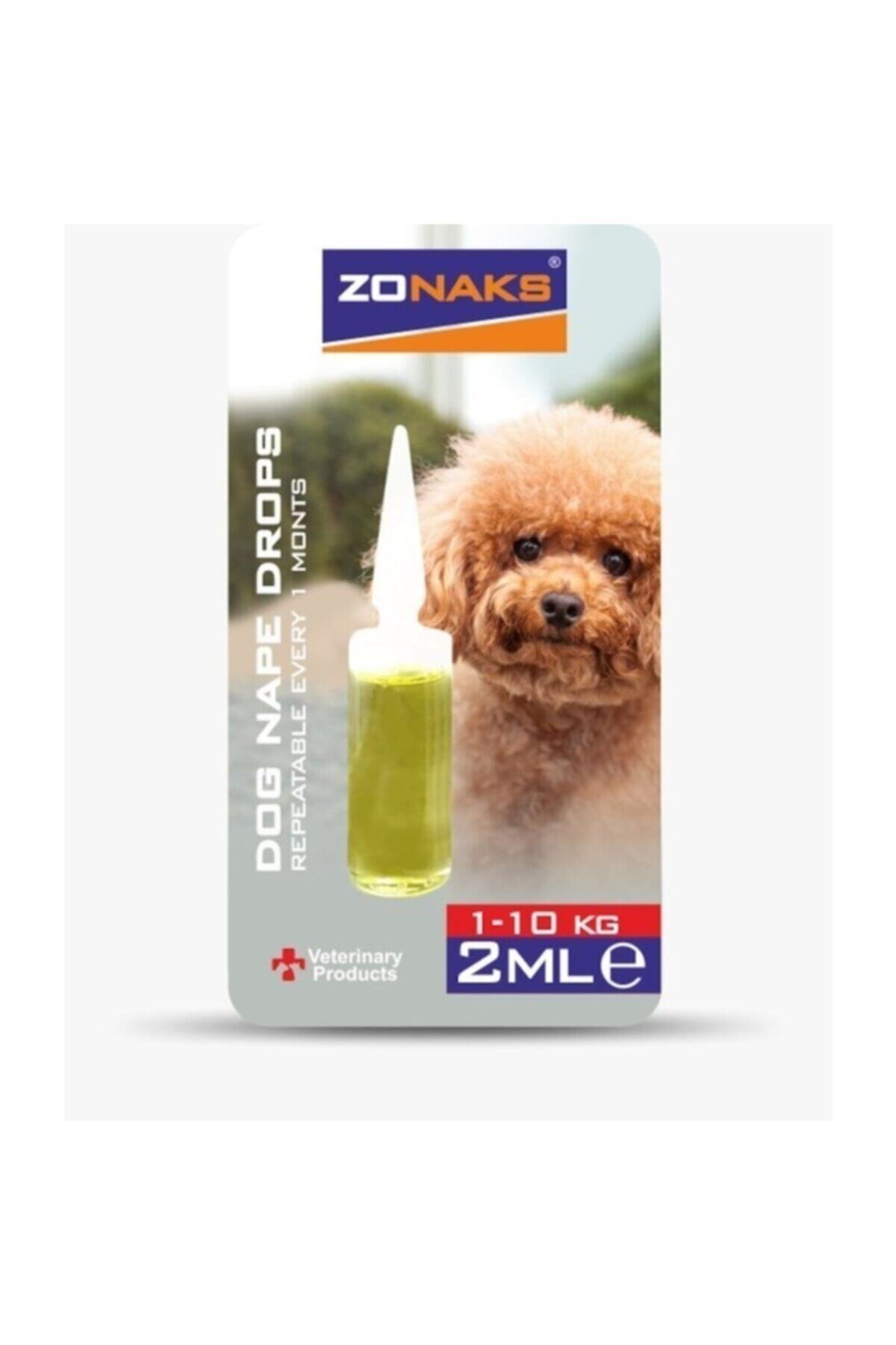 Zonaks 1-10 Kg 2 Ml Köpek Damla Orjinal Bitkisel