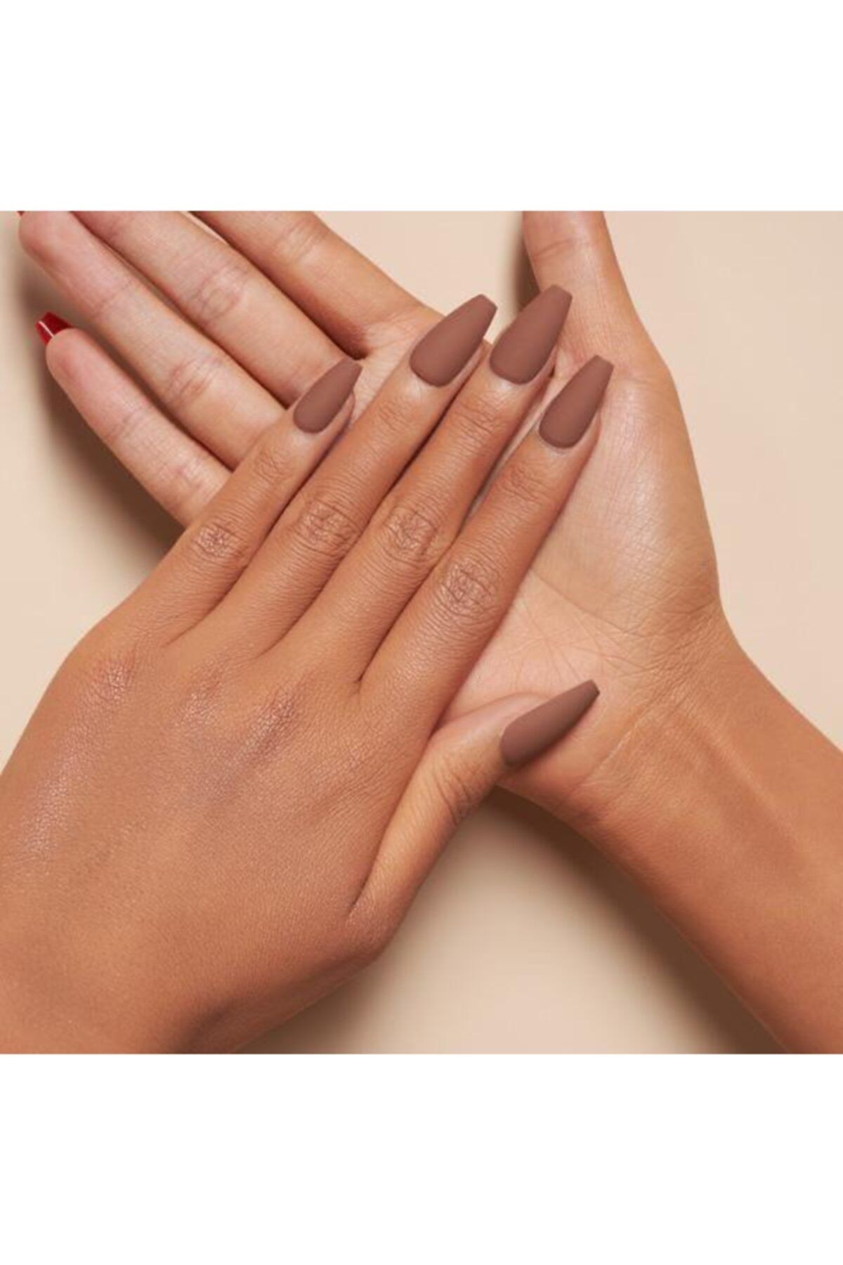 SMYRNASTUDİO Matte Light Brown