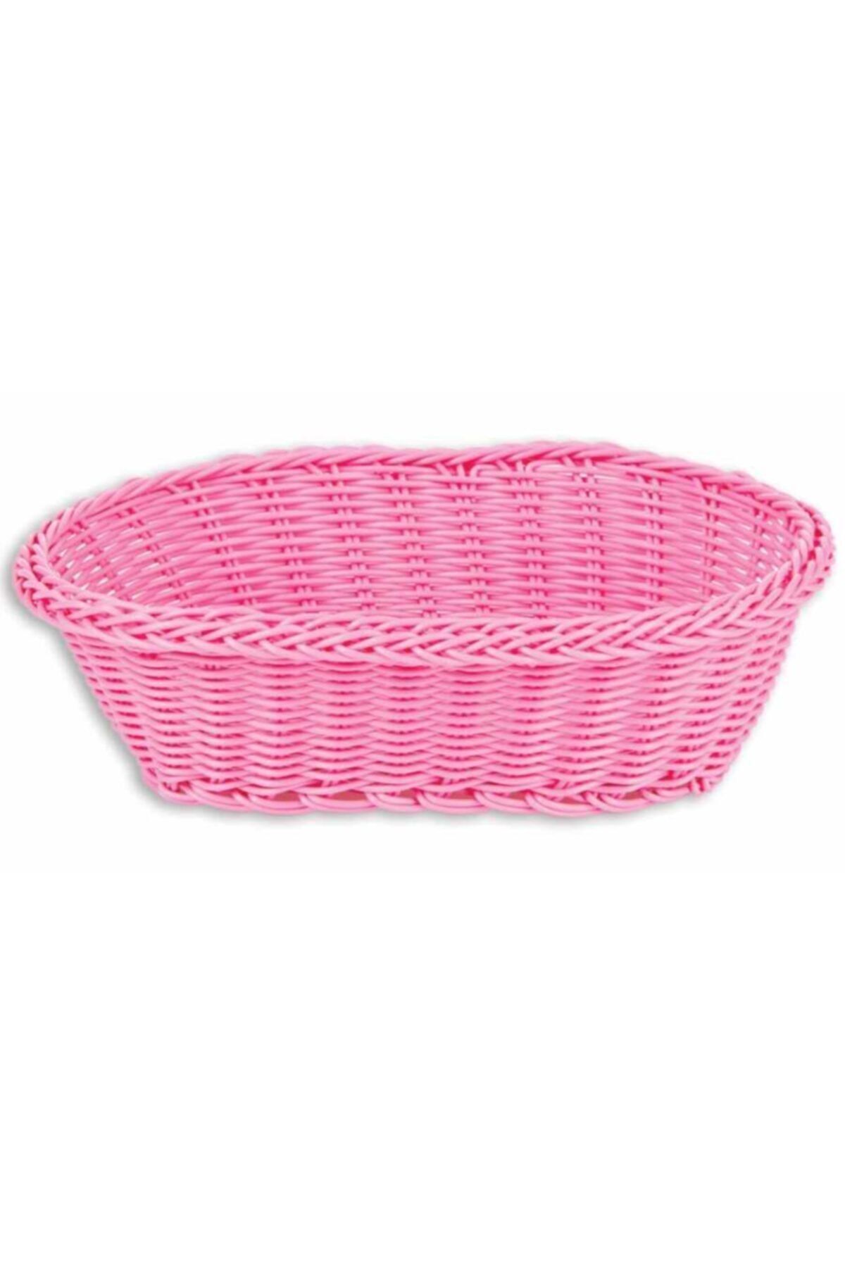 Epinox Ince Oval Sepet 24*17*7 Cm Pembe (ipls-24op)