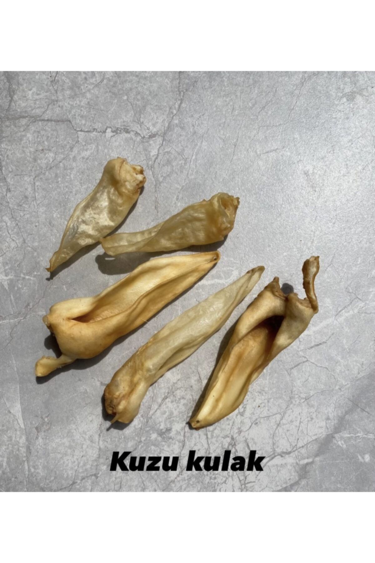 Pati Gurme Kuzu Kulak %100 Doğal Köpek Ödül Maması