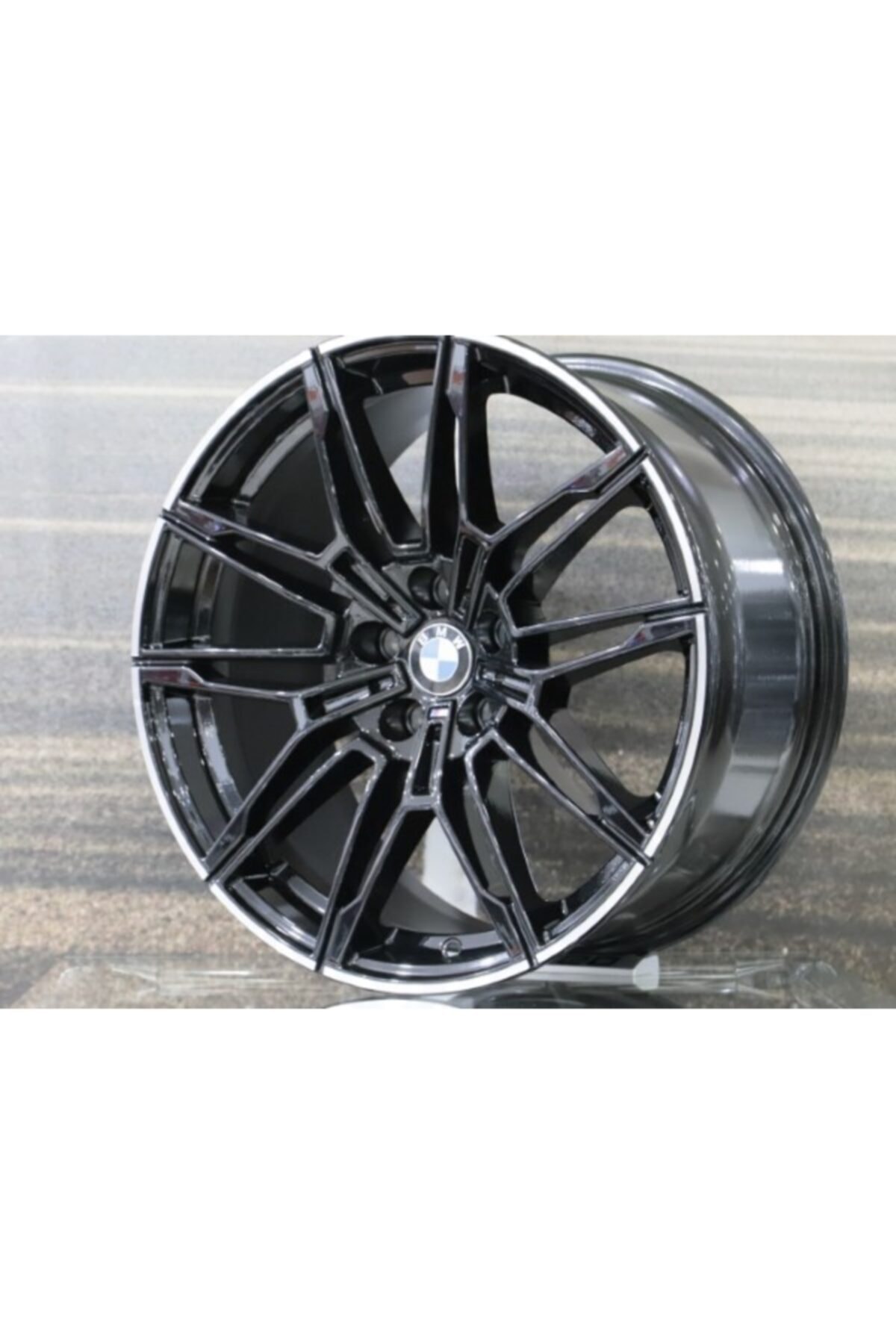 R.K OTOMOTİV 19 5x112 Bmw M4 G20 G30 Black Edıtıon Jant Takımı