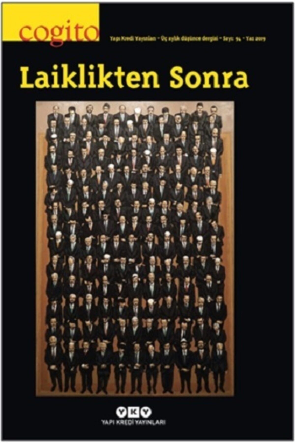 YAPI KREDİ YAYINLARI DERGİ Cogito 94 ; Laiklikten Sonra