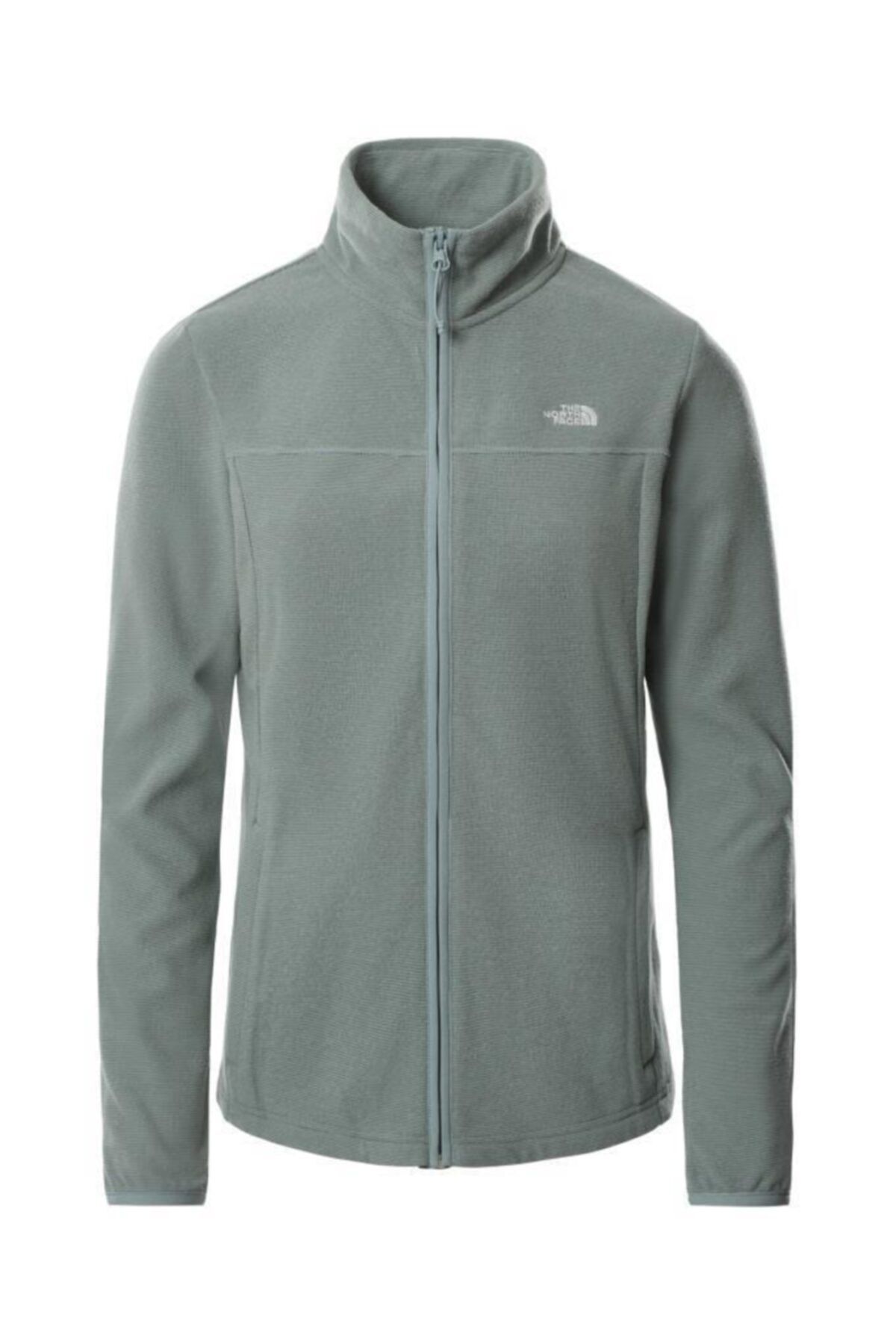 THE NORTH FACE Homesafe Tam Fermuarlı Kadın Polar Yeşil