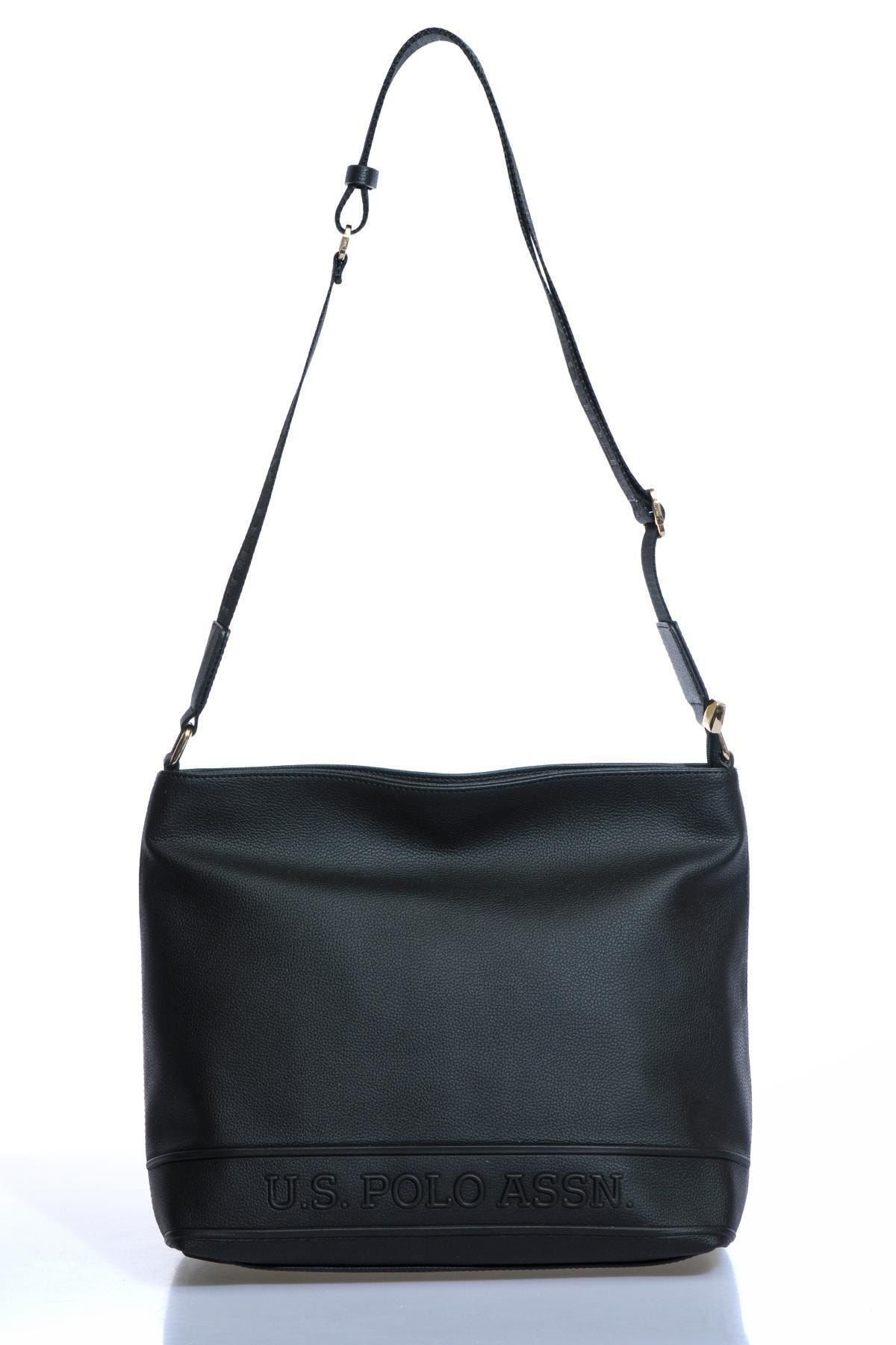 U.S. Polo Assn. Us8743 Sıyah Kadın Çapraz Çanta