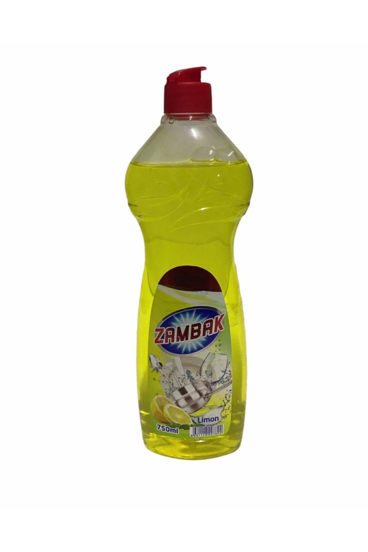 Zambak Limon Kokulu Sıvı Bulaşık Deterjanı 750 Ml