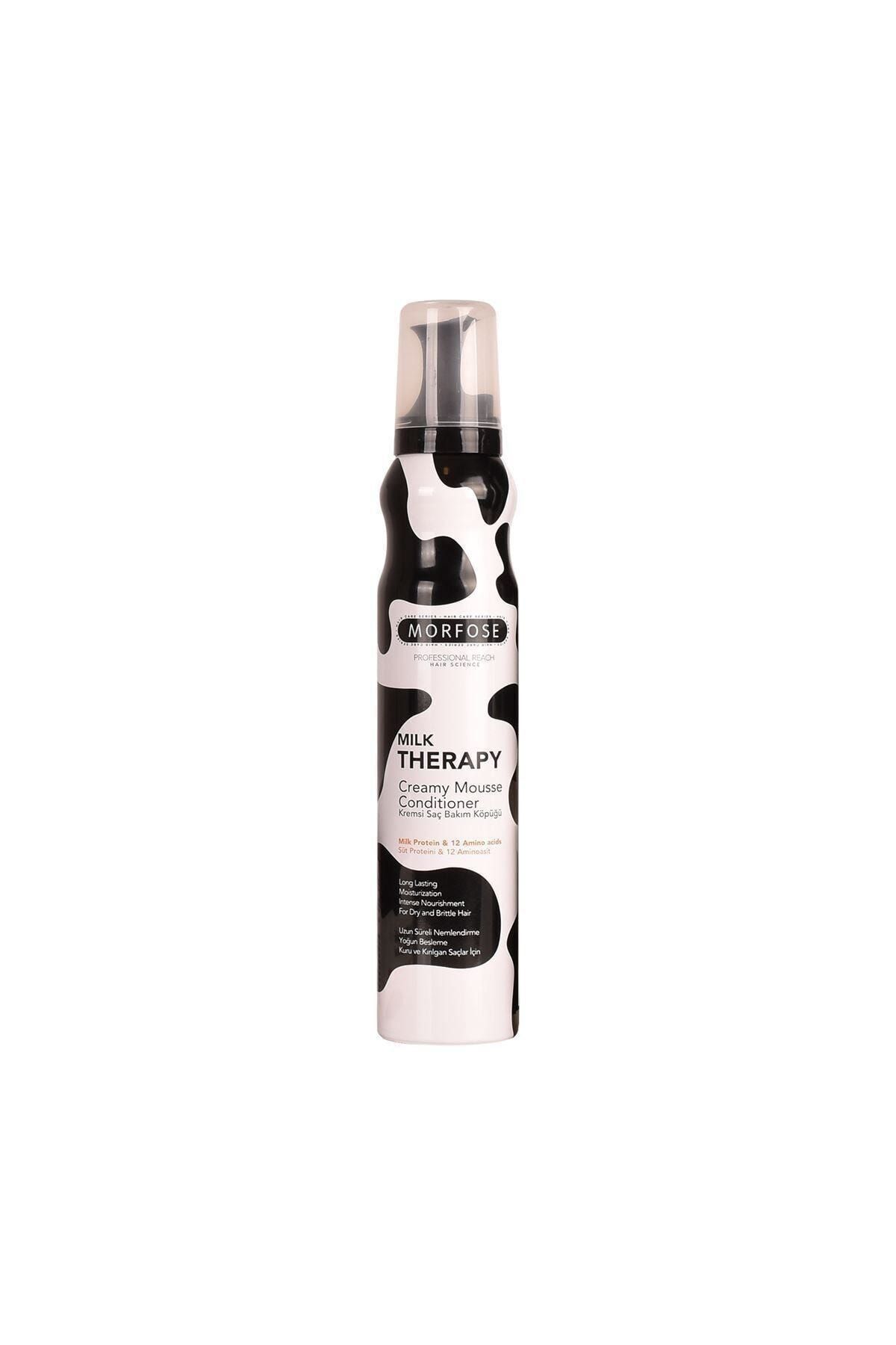 Morfose Milk Therapy Saç Köpüğü 200 Ml
