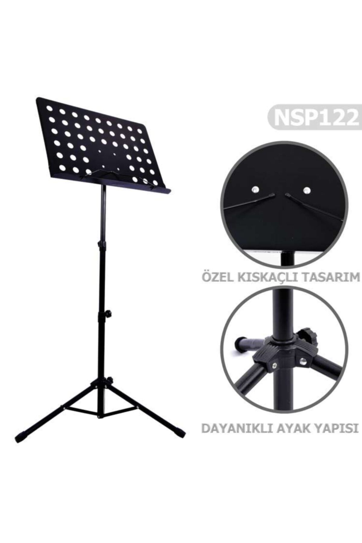 Manuel Raymond Nota Sehpası Profesyonel Nsp122