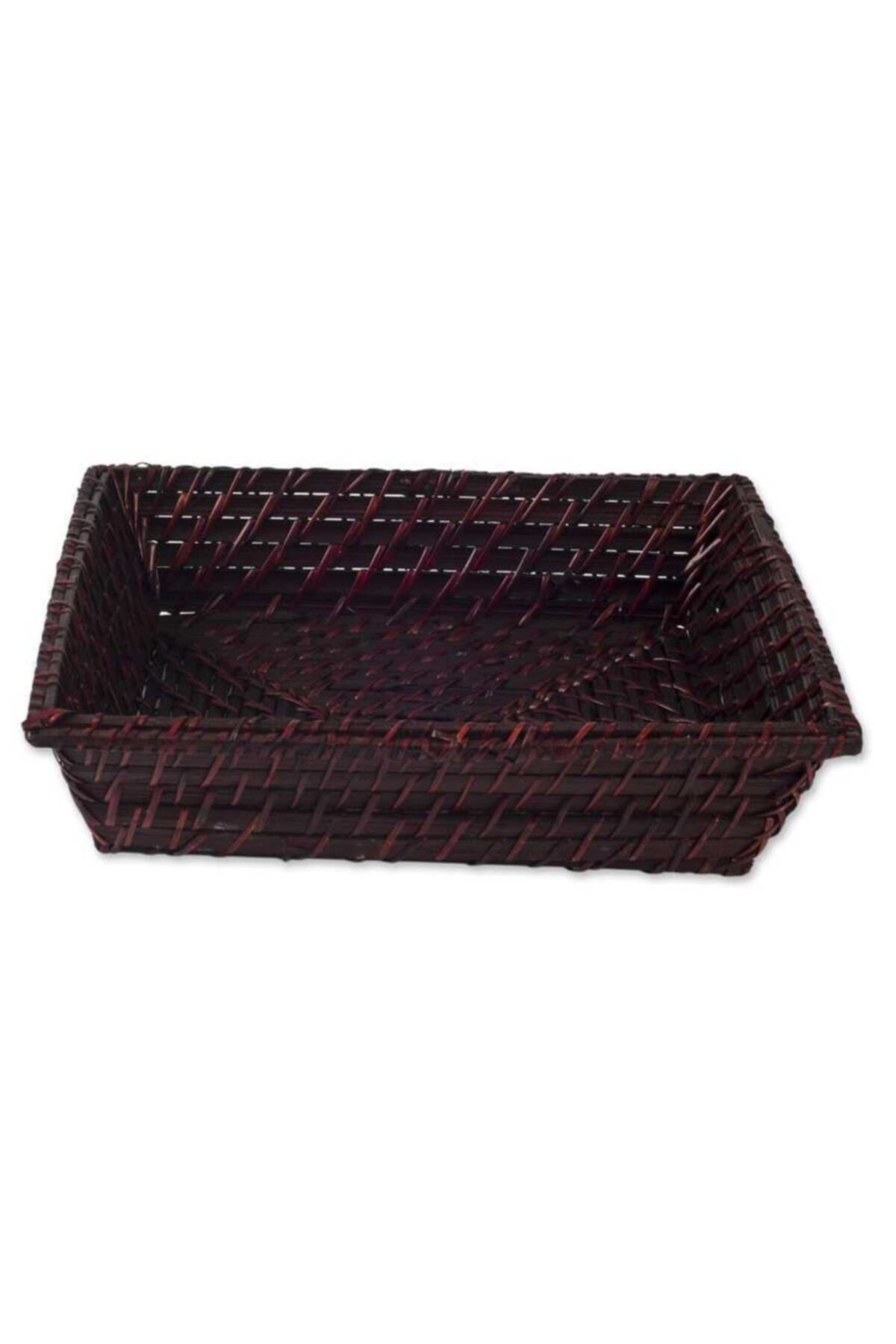 Epinox Rattan Dikdörtgen Sepet 36 cm